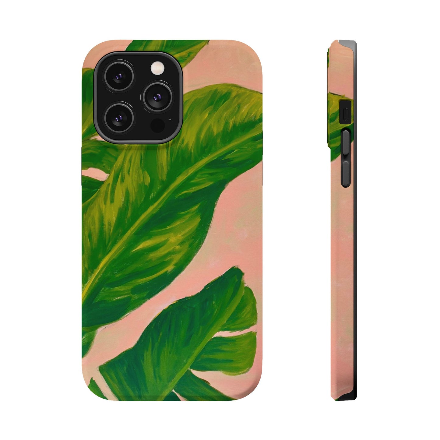 Sun-Kissed Leaves Magnetic Tough Cases - iPhone 14 Max Pro