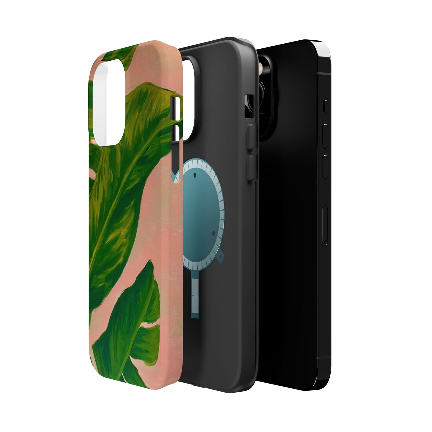 Sun-Kissed Leaves Magnetic Tough Cases - iPhone 14 Max Pro