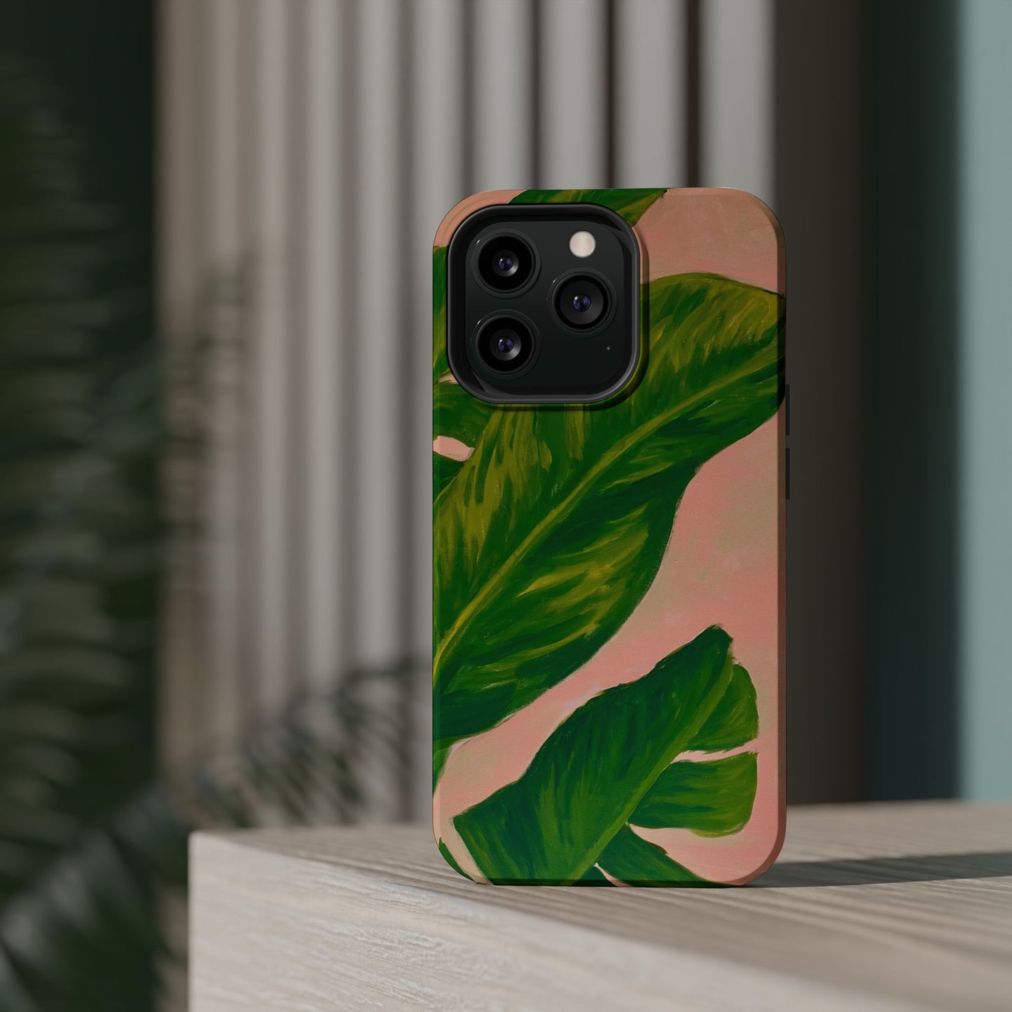 Sun-Kissed Leaves Magnetic Tough Cases - iPhone 14 Max Pro