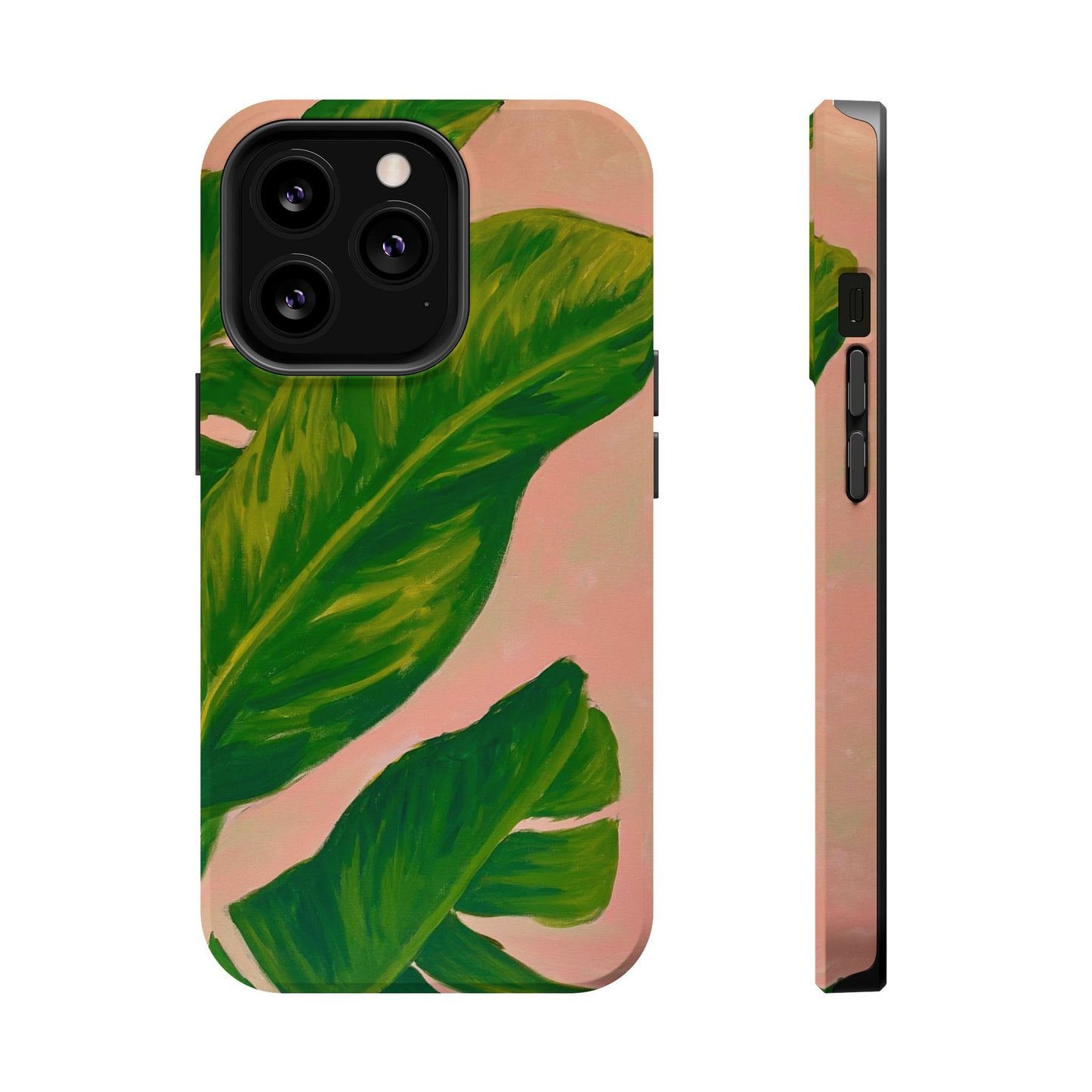 Sun-Kissed Leaves Magnetic Tough Cases - iPhone 14 Max Pro