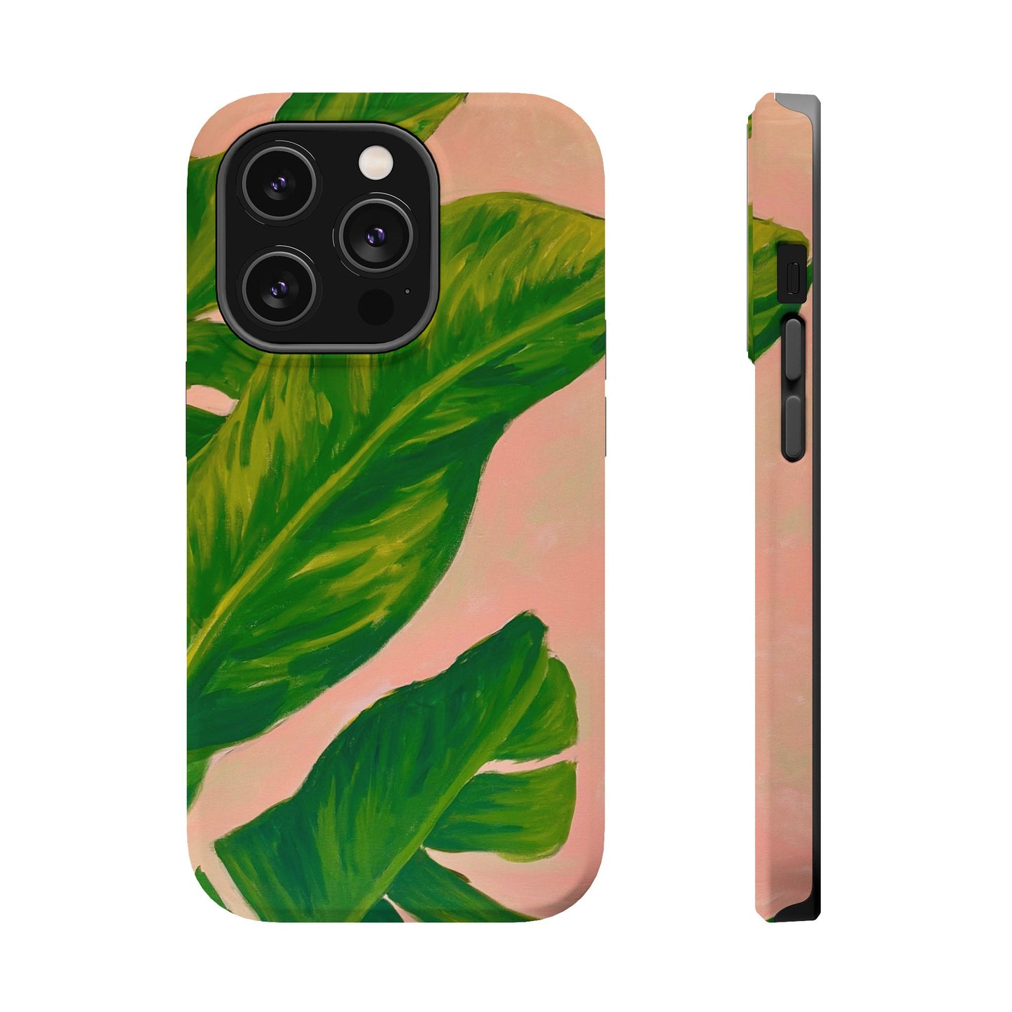 Sun-Kissed Leaves Magnetic Tough Cases - iPhone 14 Max Pro