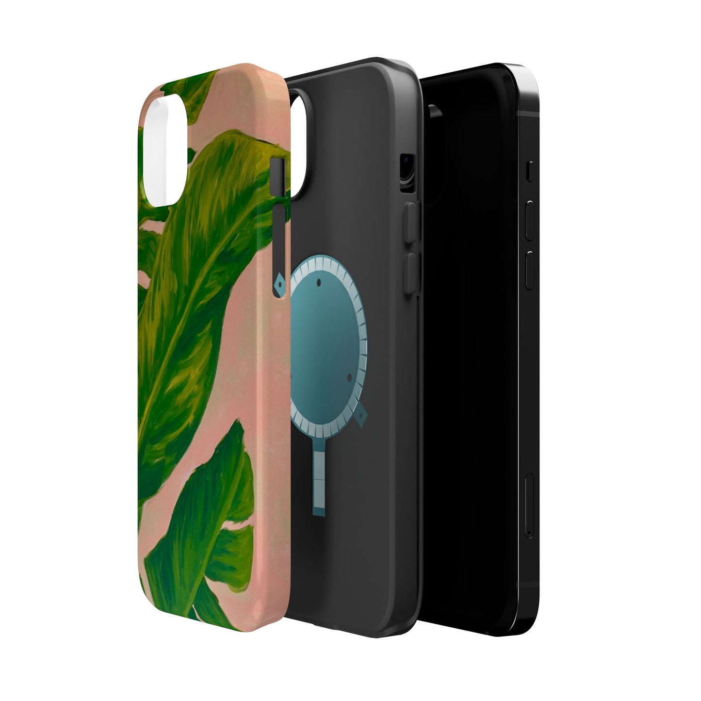 Sun-Kissed Leaves Magnetic Tough Cases - iPhone 14 Max Pro