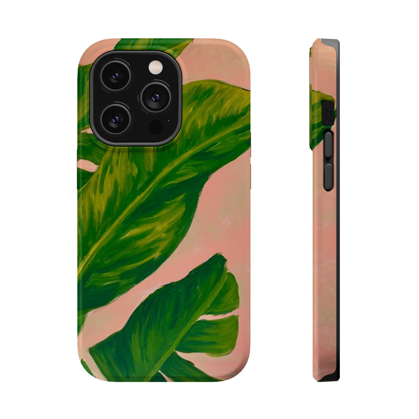 Sun-Kissed Leaves Magnetic Tough Cases - iPhone 14 Max Pro