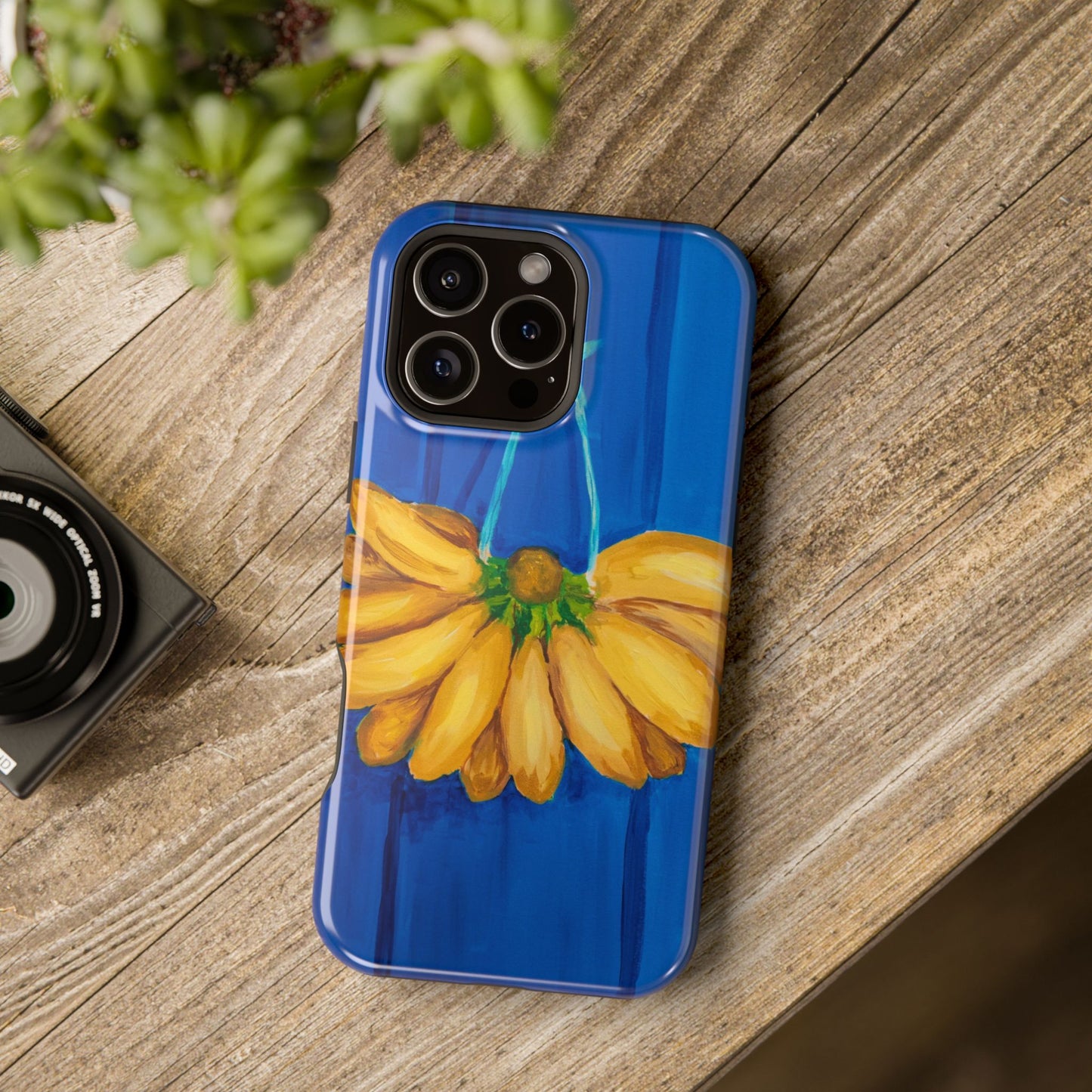 Vibrant Banana Magnetic Tough Cases