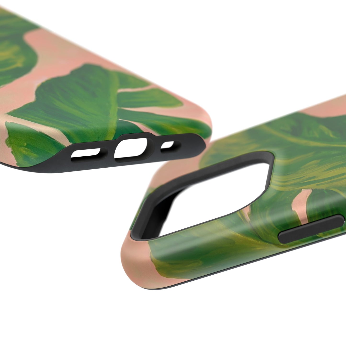 Sun-Kissed Leaves Magnetic Tough Cases - iPhone 14 Max Pro