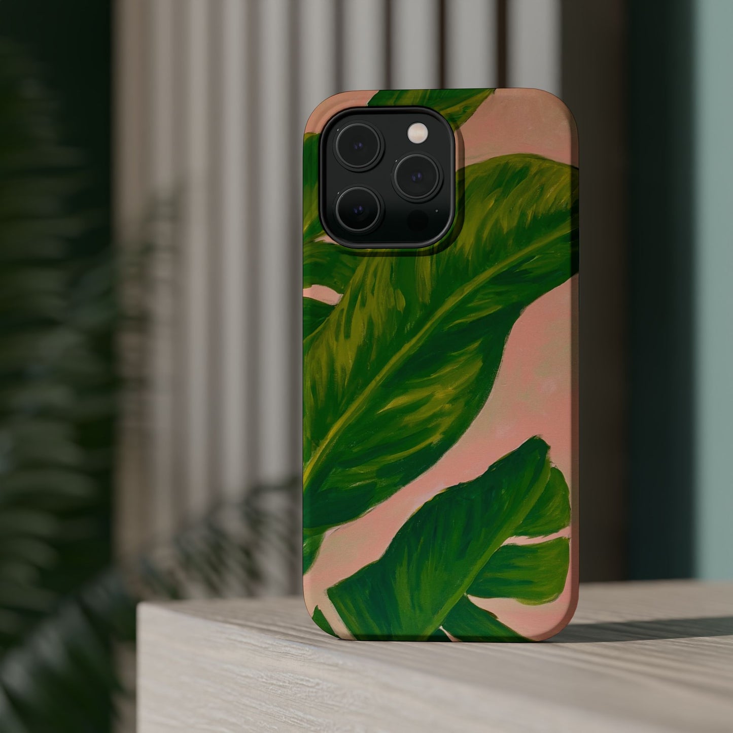 Sun-Kissed Leaves Magnetic Tough Cases - iPhone 14 Max Pro