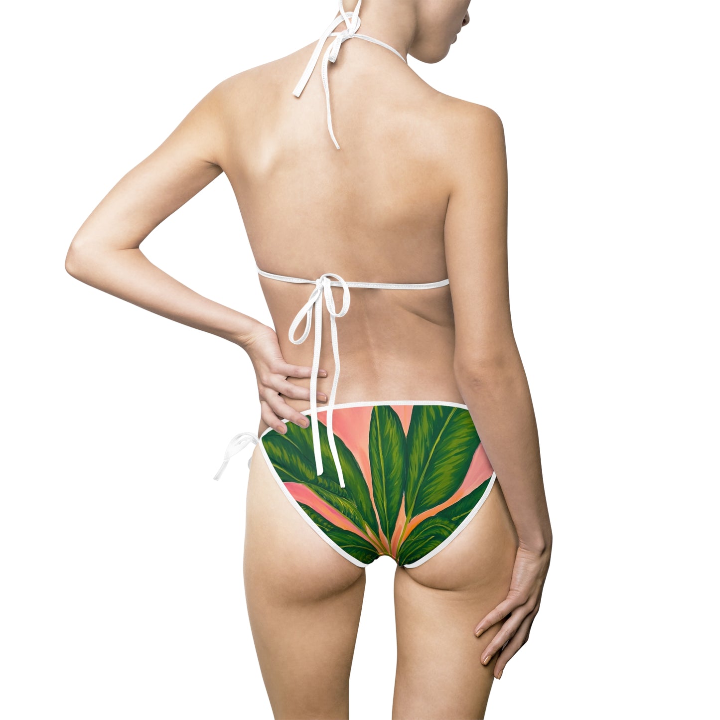 Blush & Botanica Print Bikini
