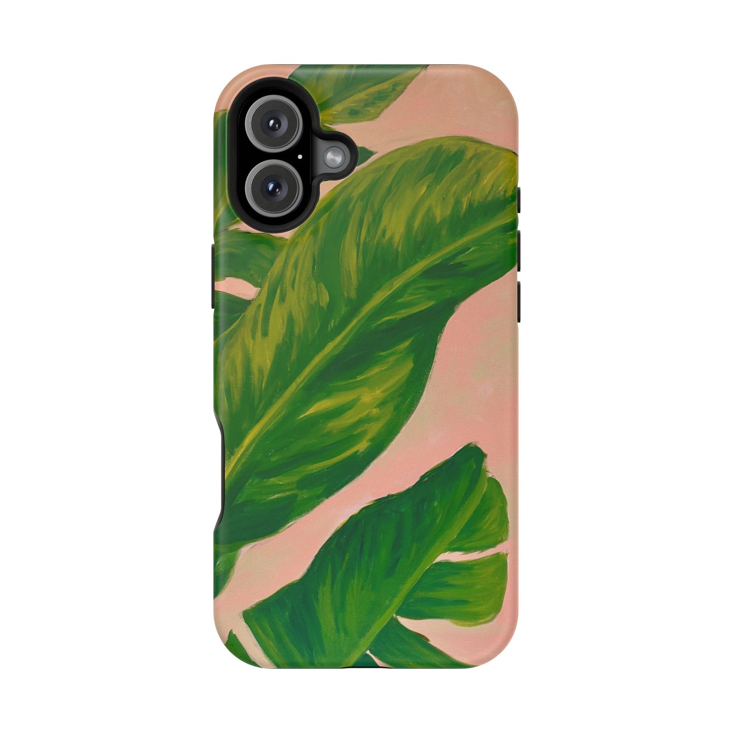 Sun-Kissed Leaves Magnetic Tough Cases - iPhone 14 Max Pro