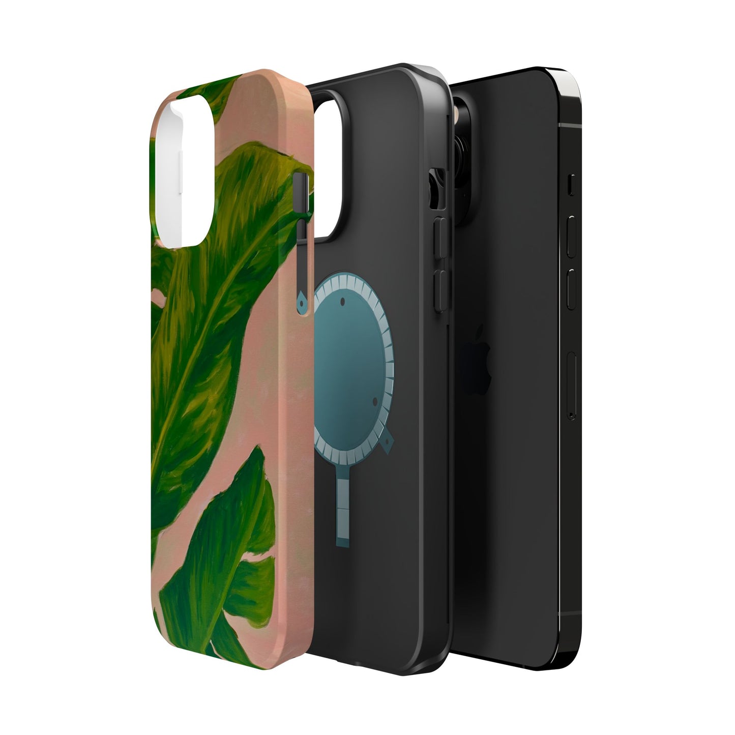 Sun-Kissed Leaves Magnetic Tough Cases - iPhone 14 Max Pro
