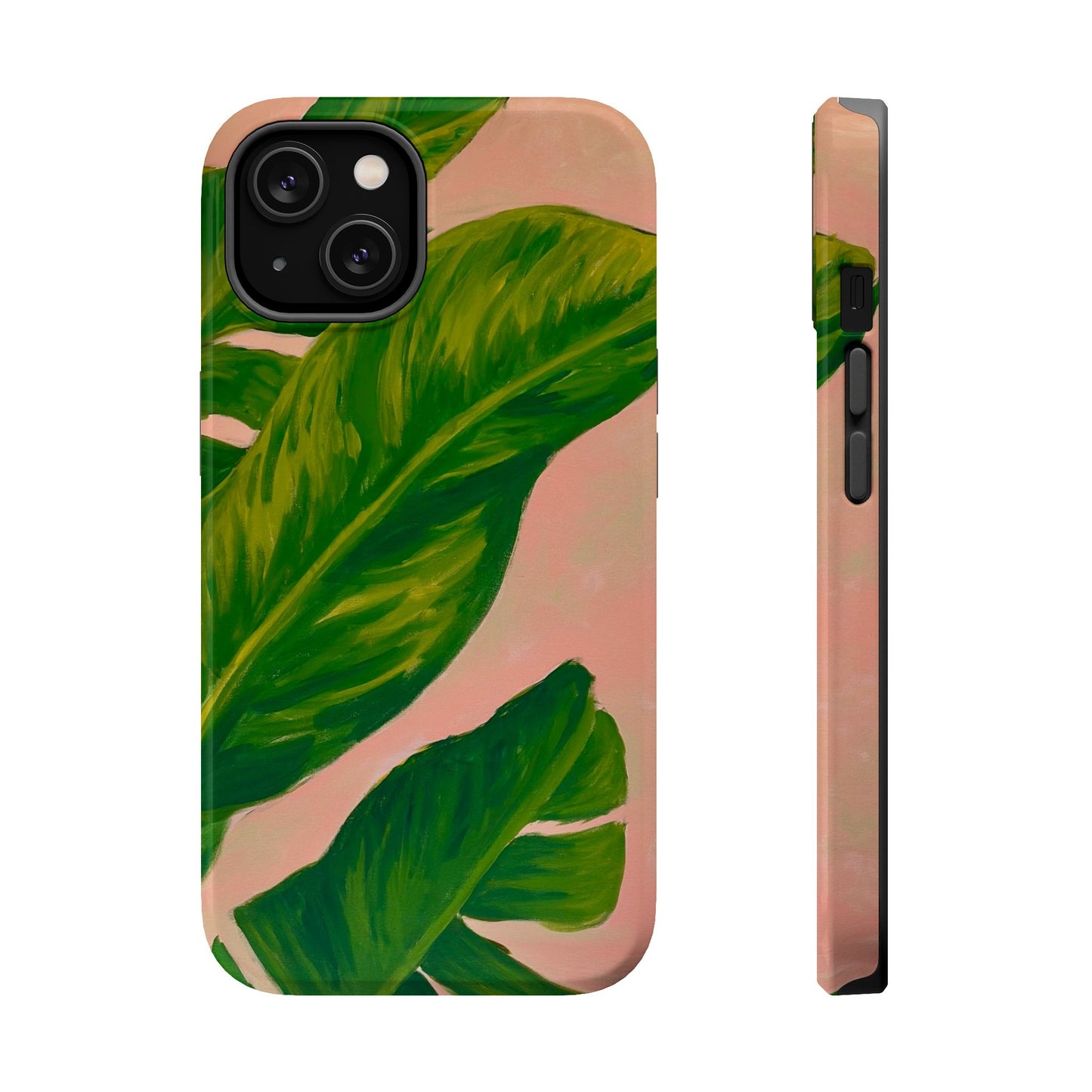 Sun-Kissed Leaves Magnetic Tough Cases - iPhone 14 Max Pro