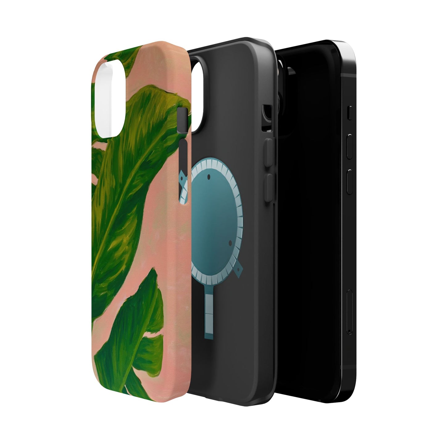 Sun-Kissed Leaves Magnetic Tough Cases - iPhone 14 Max Pro