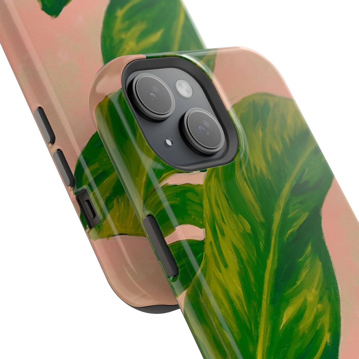 Sun-Kissed Leaves Magnetic Tough Cases - iPhone 14 Max Pro