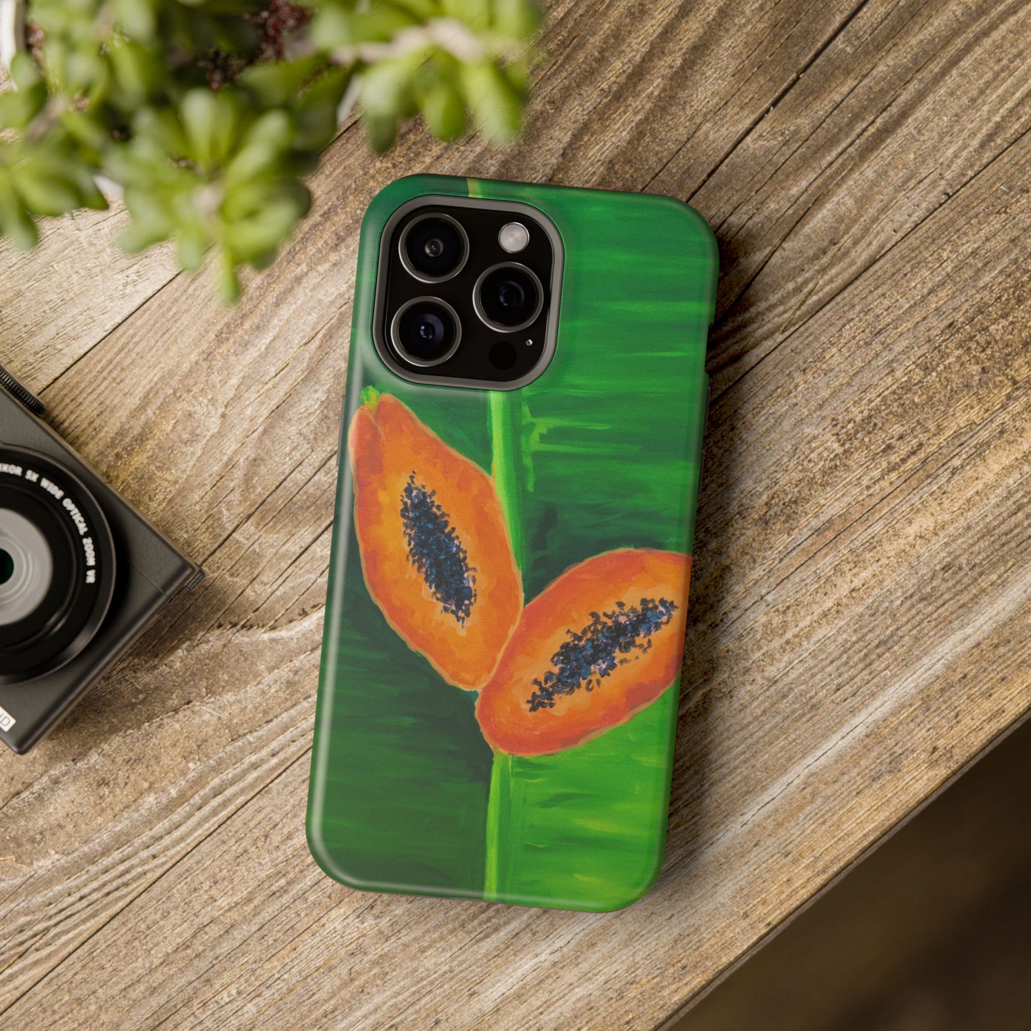 Vibrant Pawpaw Phone Case