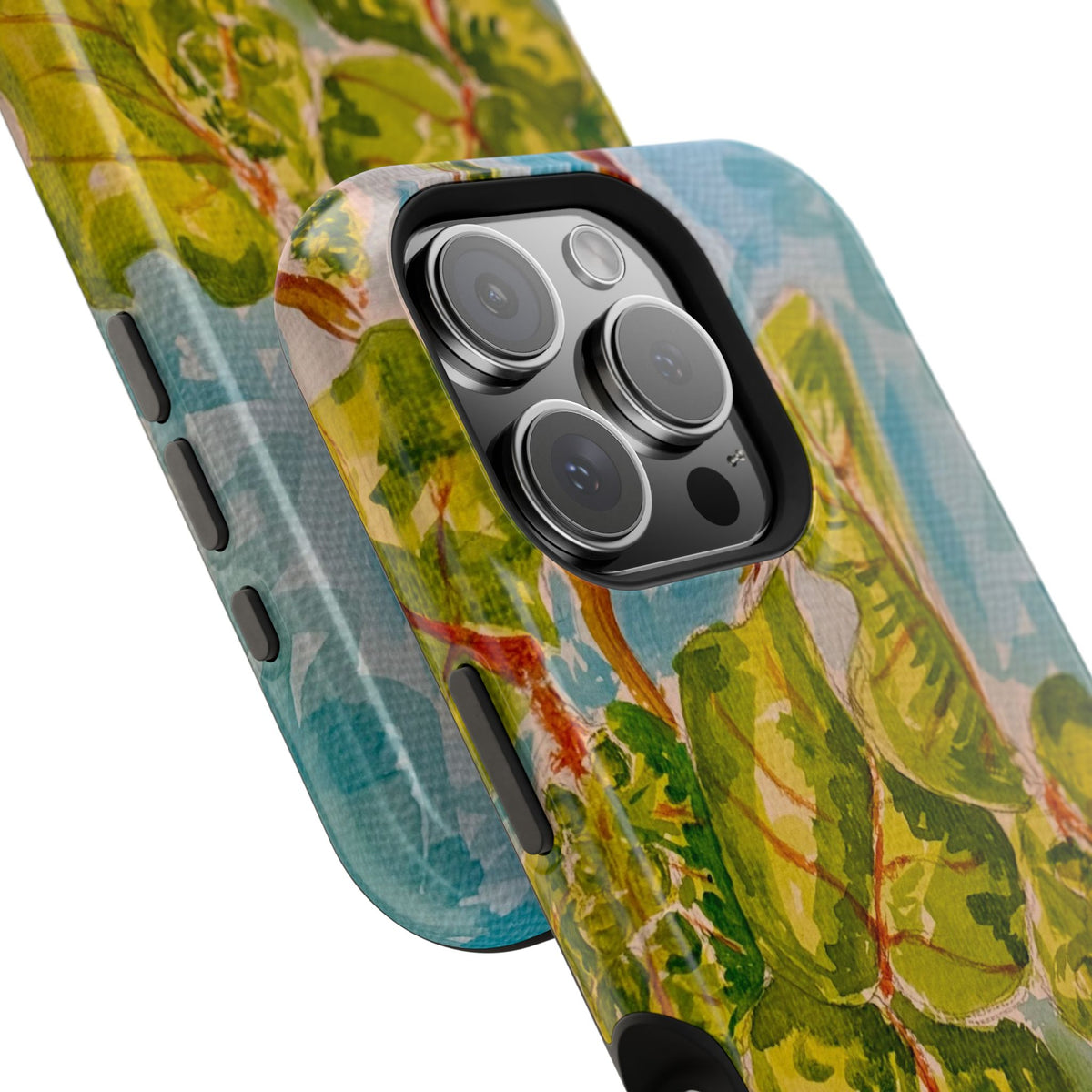 Watercolor Seapgrape Magnetic Phone Case