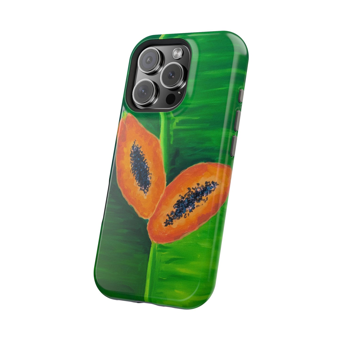 Vibrant Pawpaw Phone Case