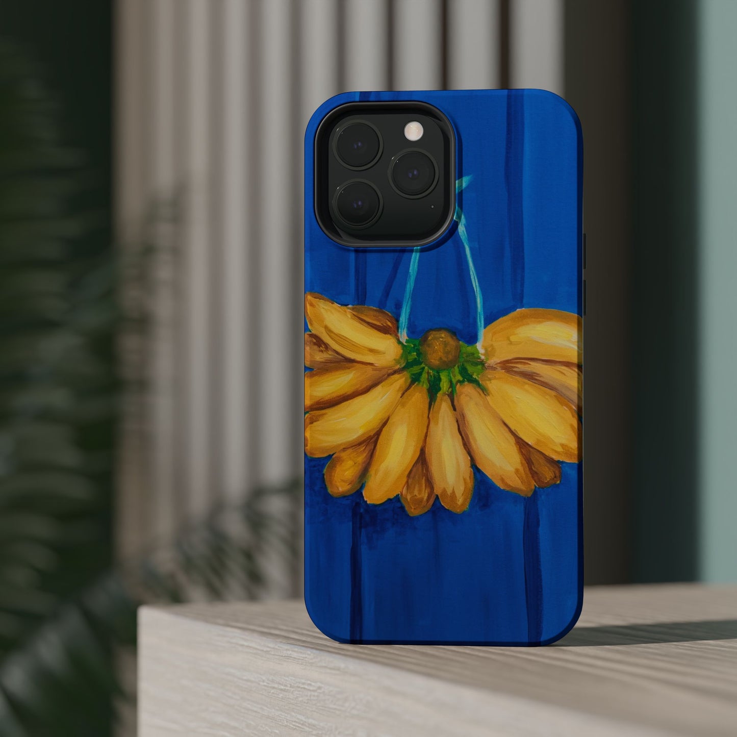 Vibrant Banana Magnetic Tough Cases