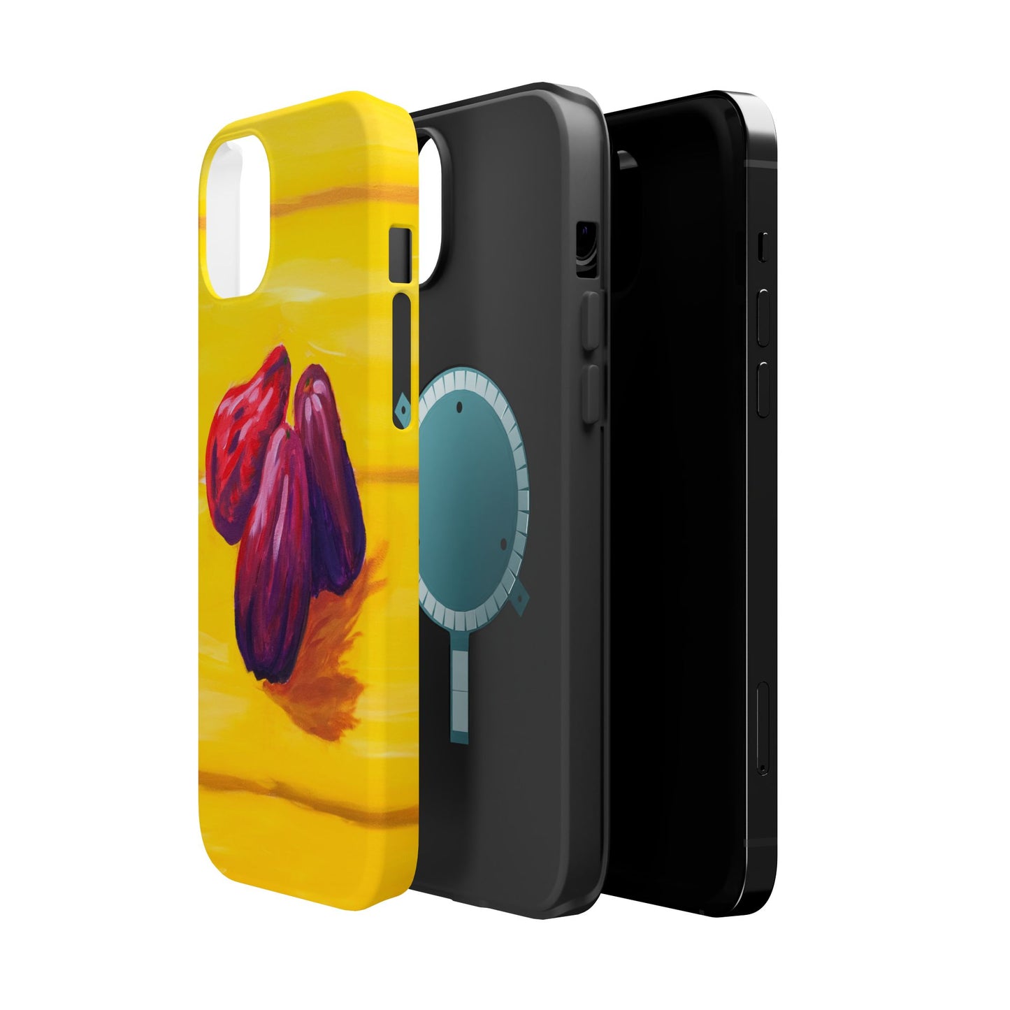 Vibrant Ohtaheite Magnetic Tough Case