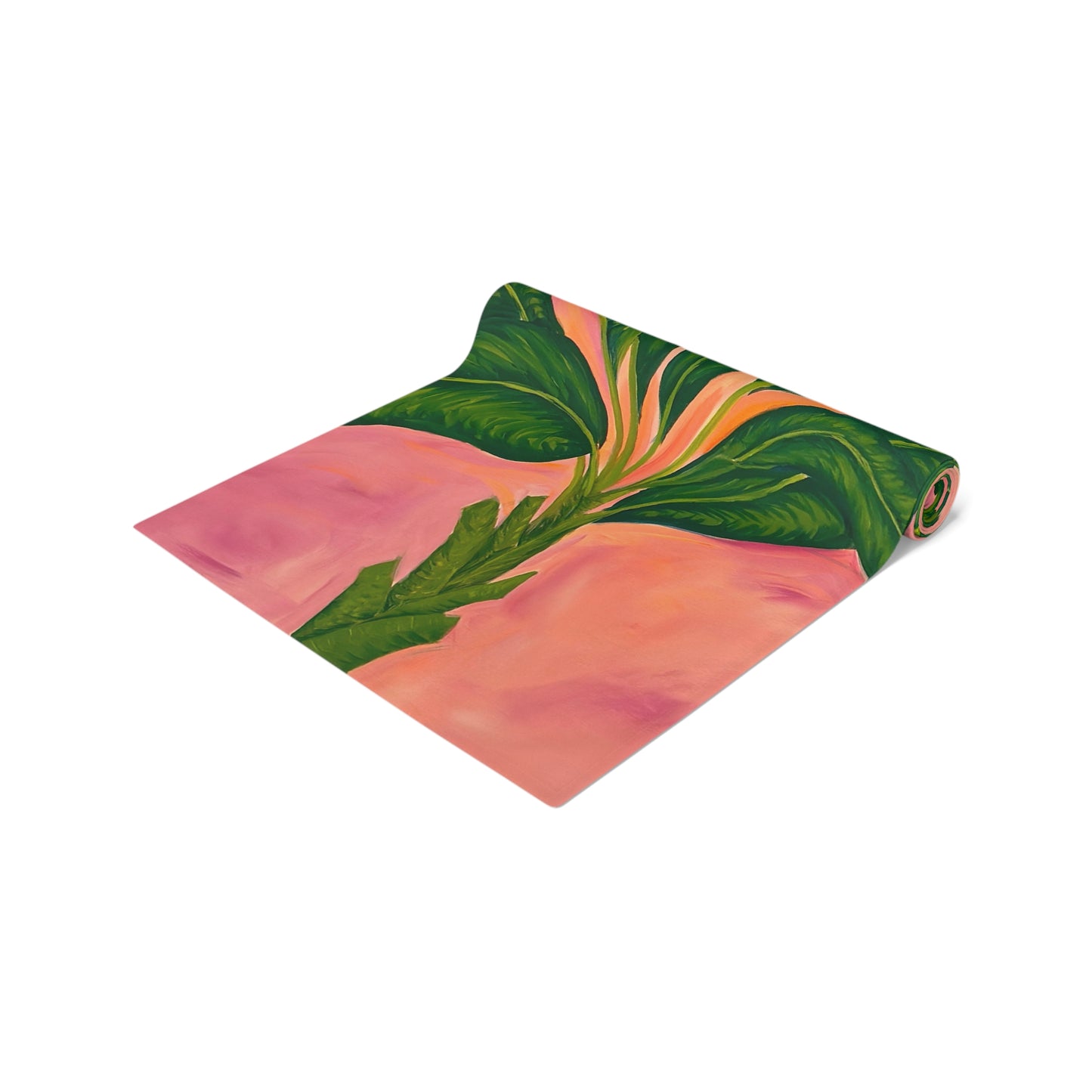 Blush & Botanica Table Runner