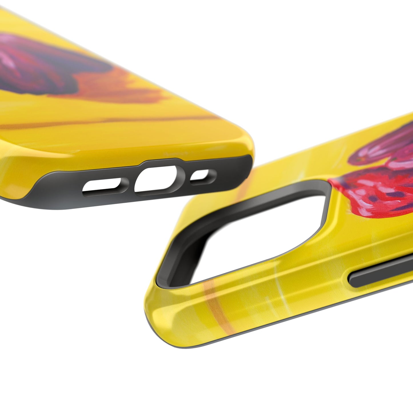 Vibrant Ohtaheite Magnetic Tough Case