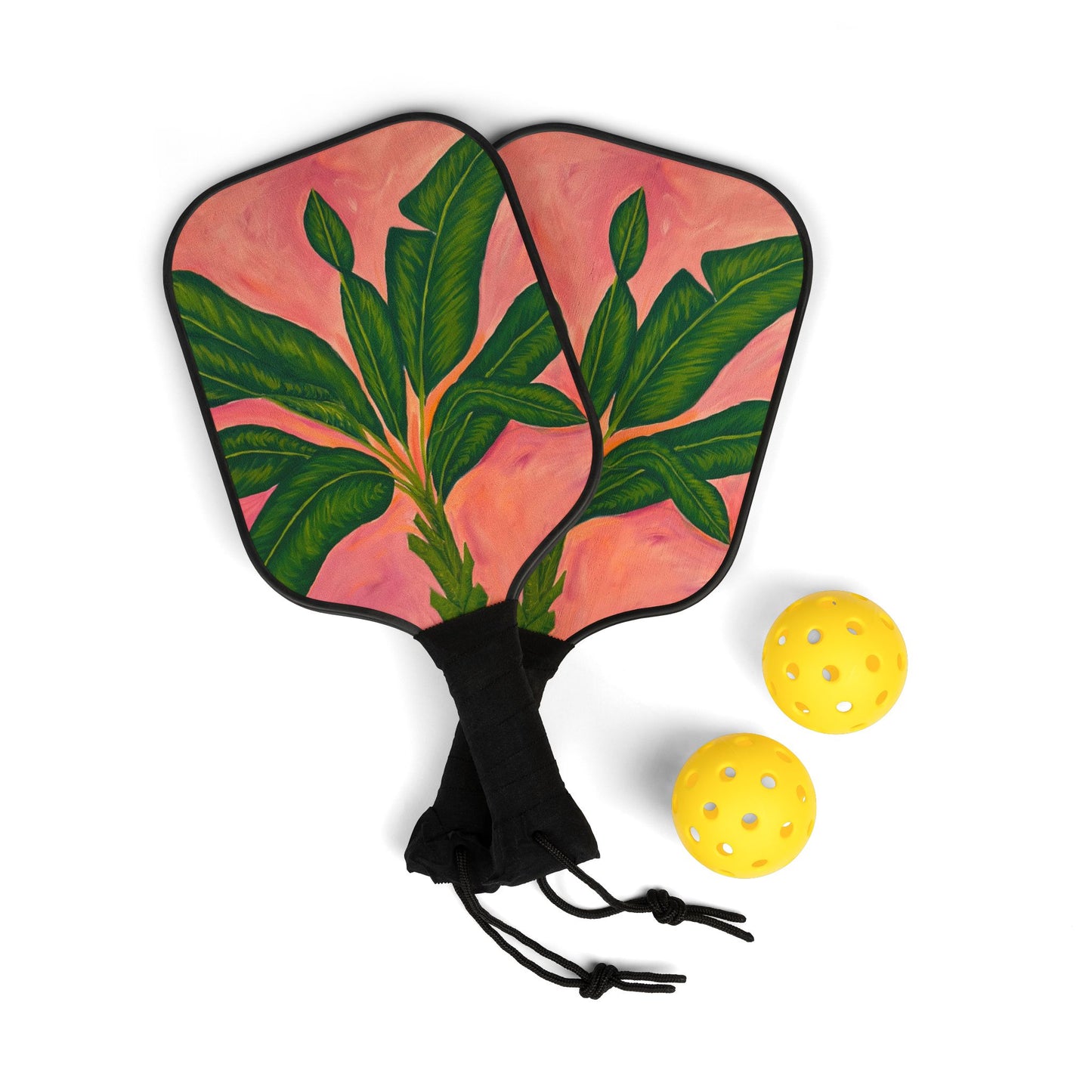Blush & Botanicals Pickleball Paddle Set