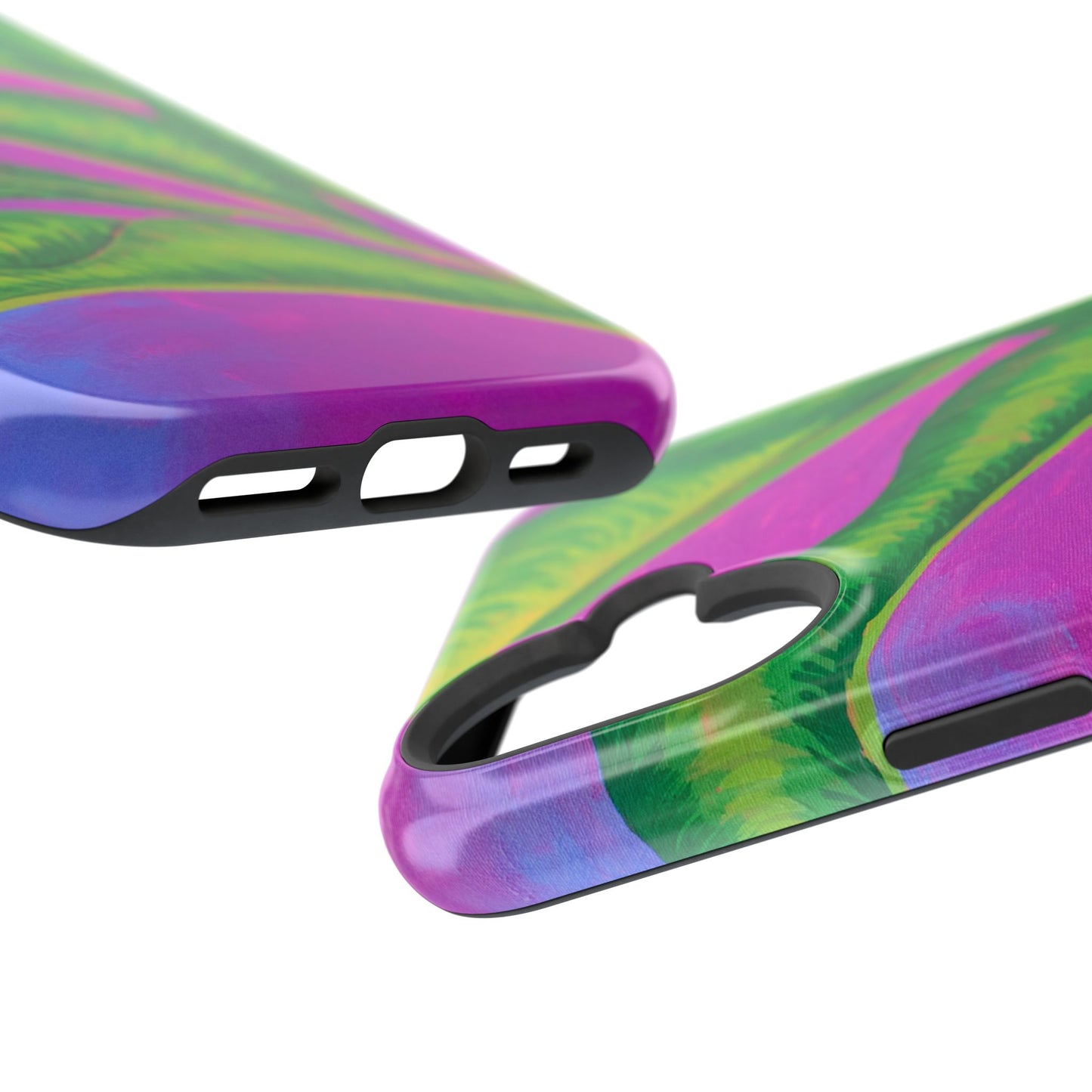 Vibrant Magnetic Phone Cases