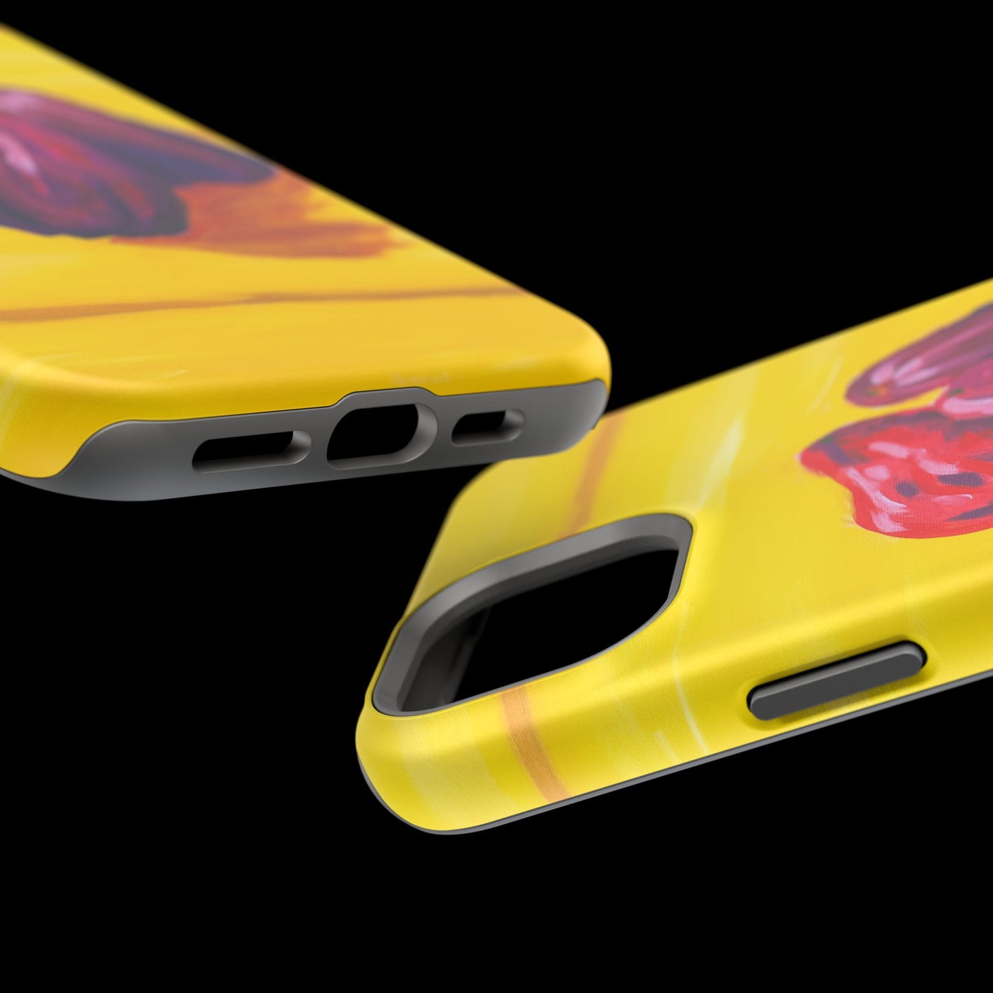 Vibrant Ohtaheite Magnetic Tough Case