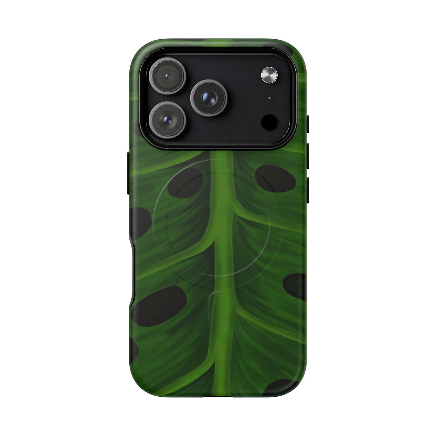 Monstera Leaf - iPhone Tough Case