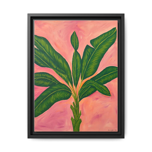 Blush & Botanica Framed Art Print