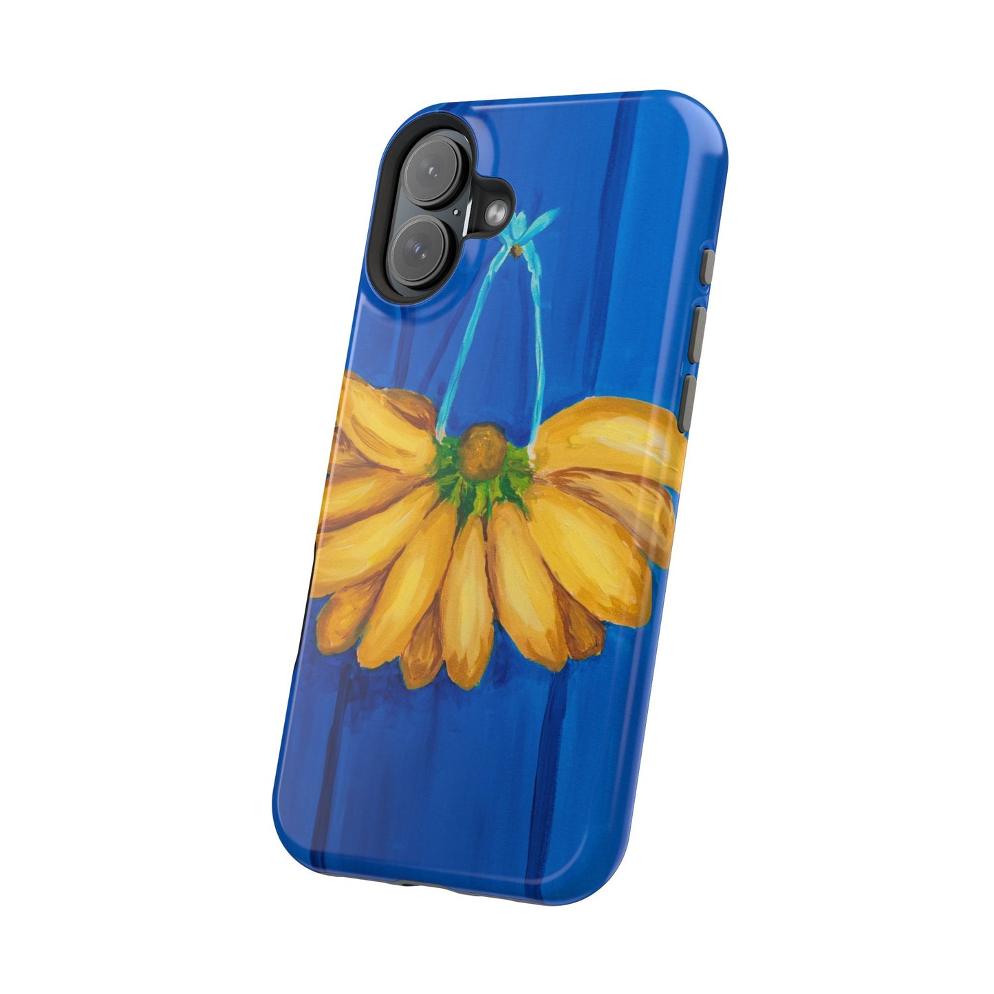 Vibrant Banana Magnetic Tough Cases