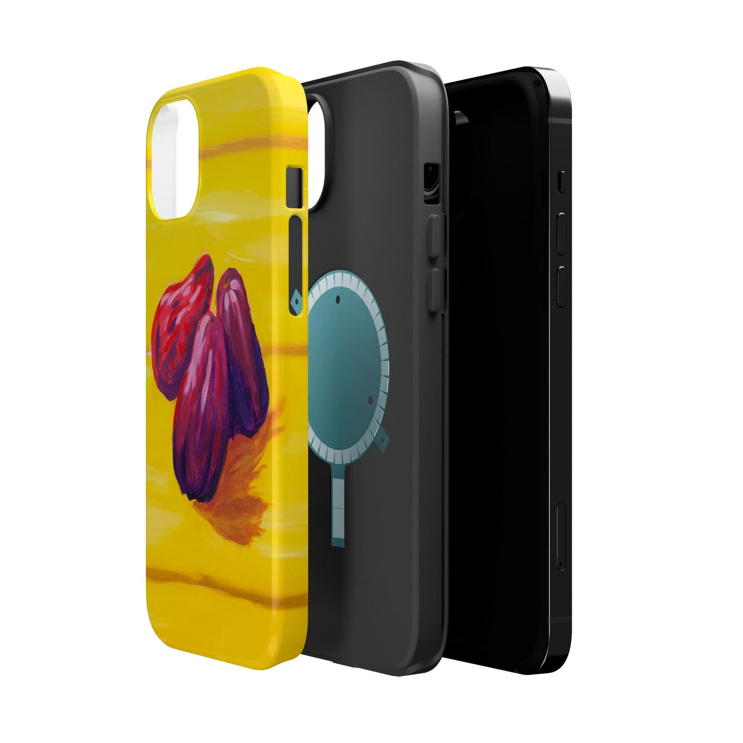 Vibrant Ohtaheite Magnetic Tough Case