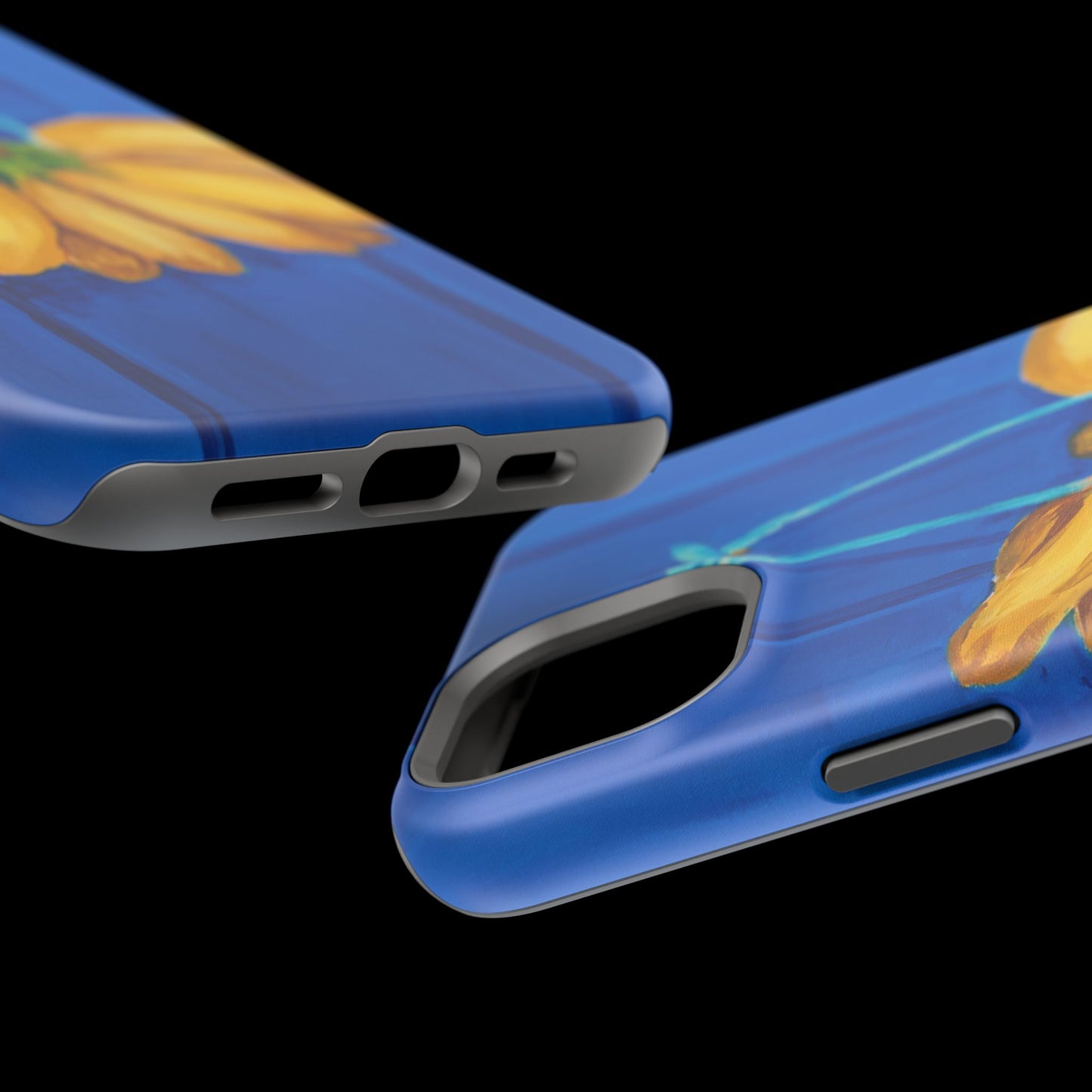 Vibrant Banana Magnetic Tough Cases