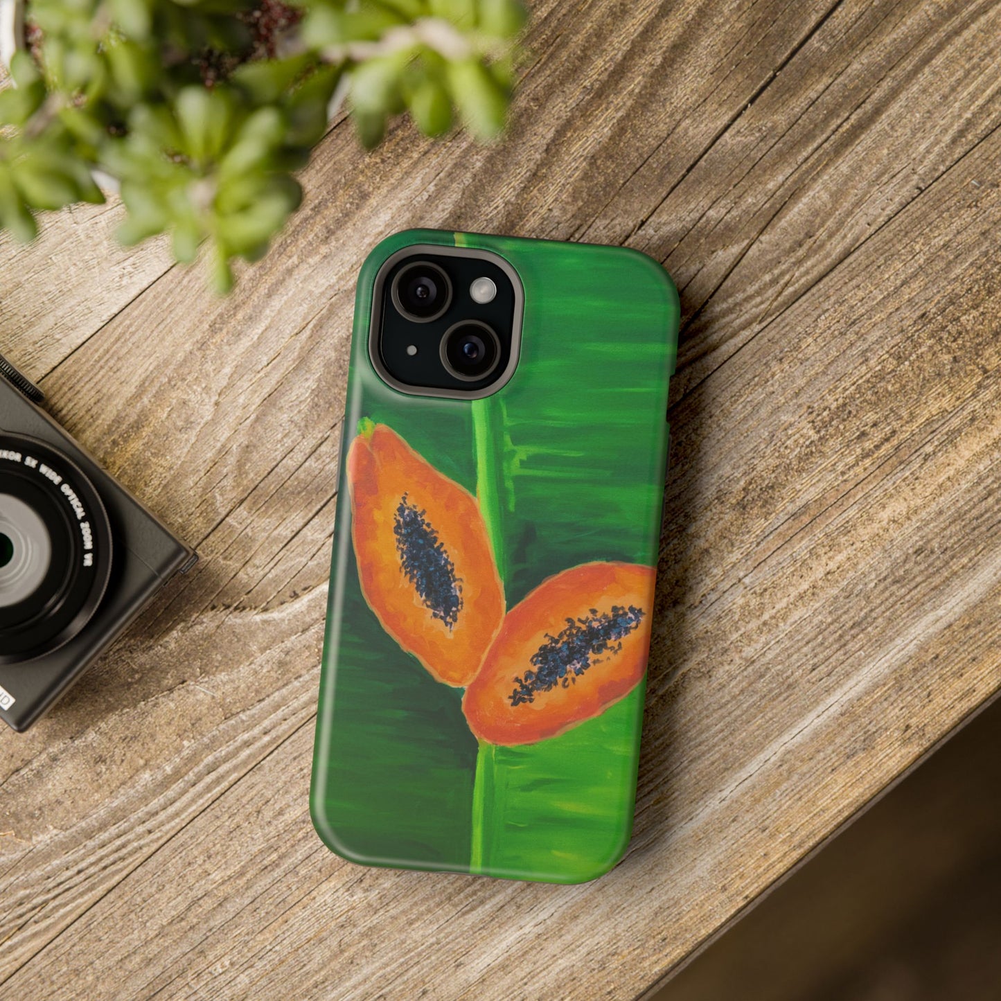 Vibrant Pawpaw Phone Case