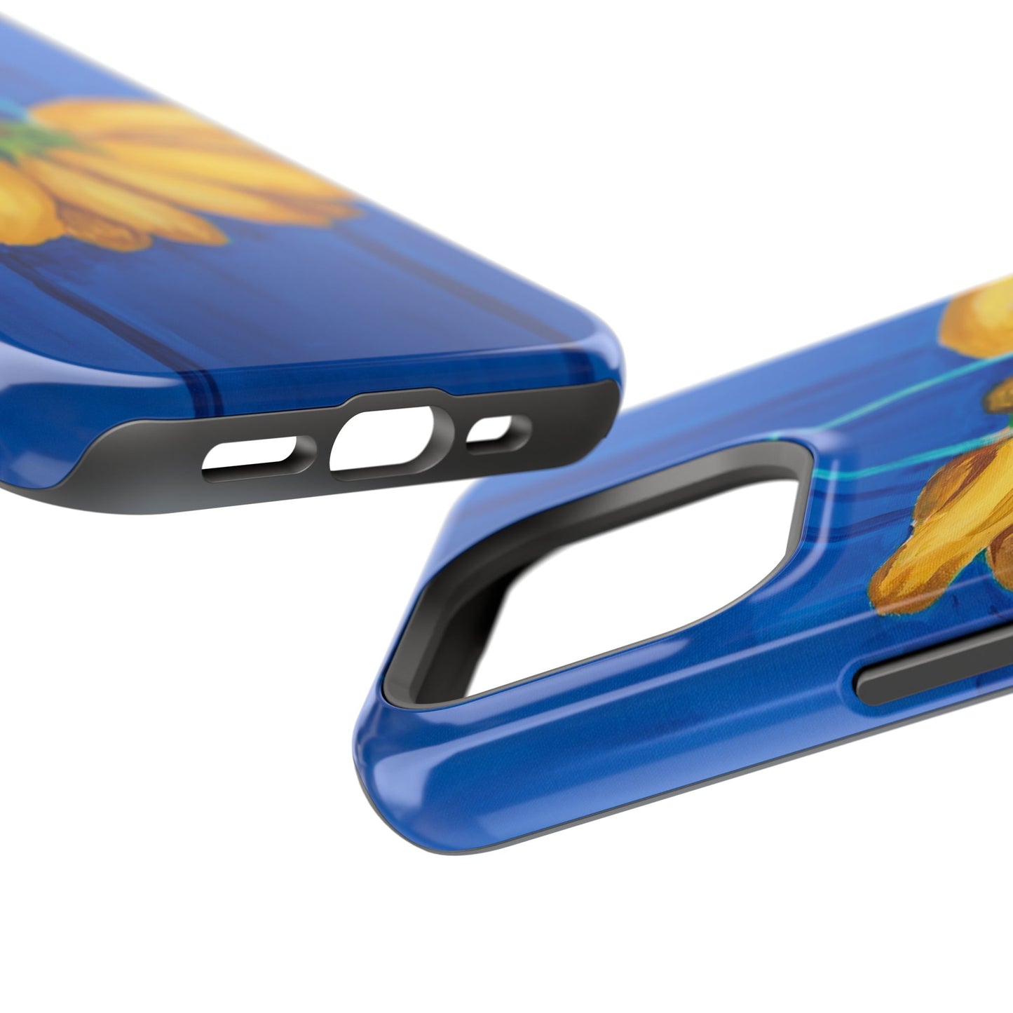 Vibrant Banana Magnetic Tough Cases