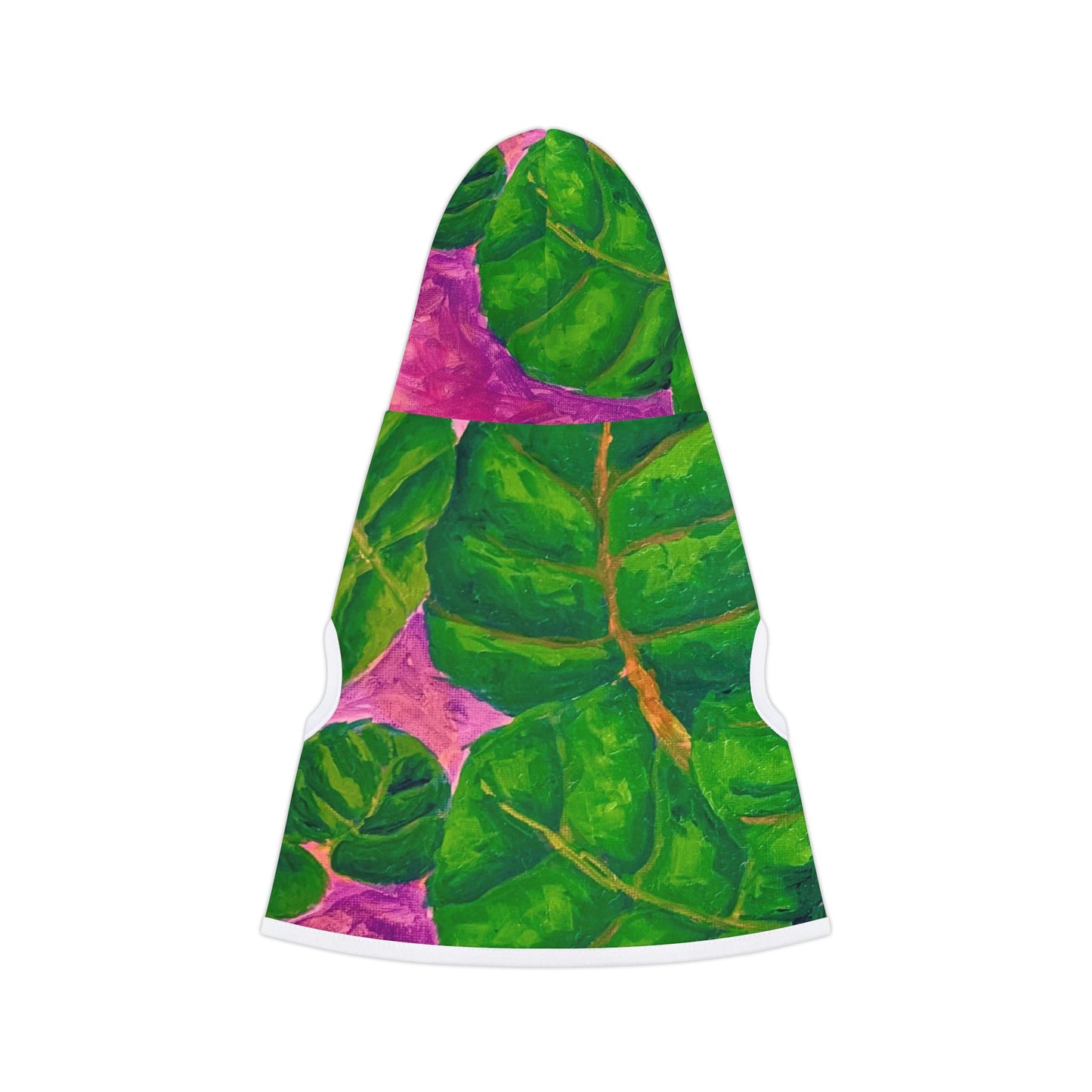 Sunset Seagrapes Colorful Pet Hoodie for Trendy Pets