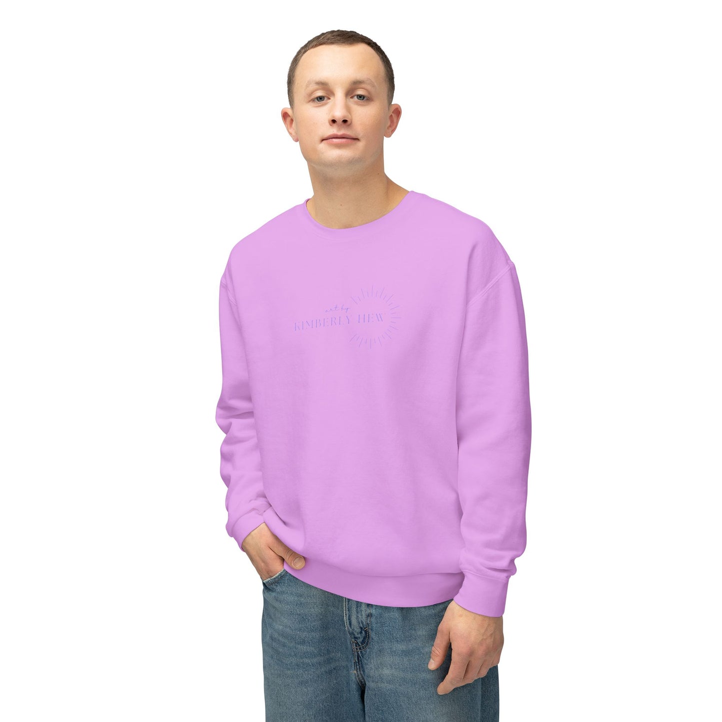 Art By Kimberly Hew Lightweight Crewneck Sweatshirt