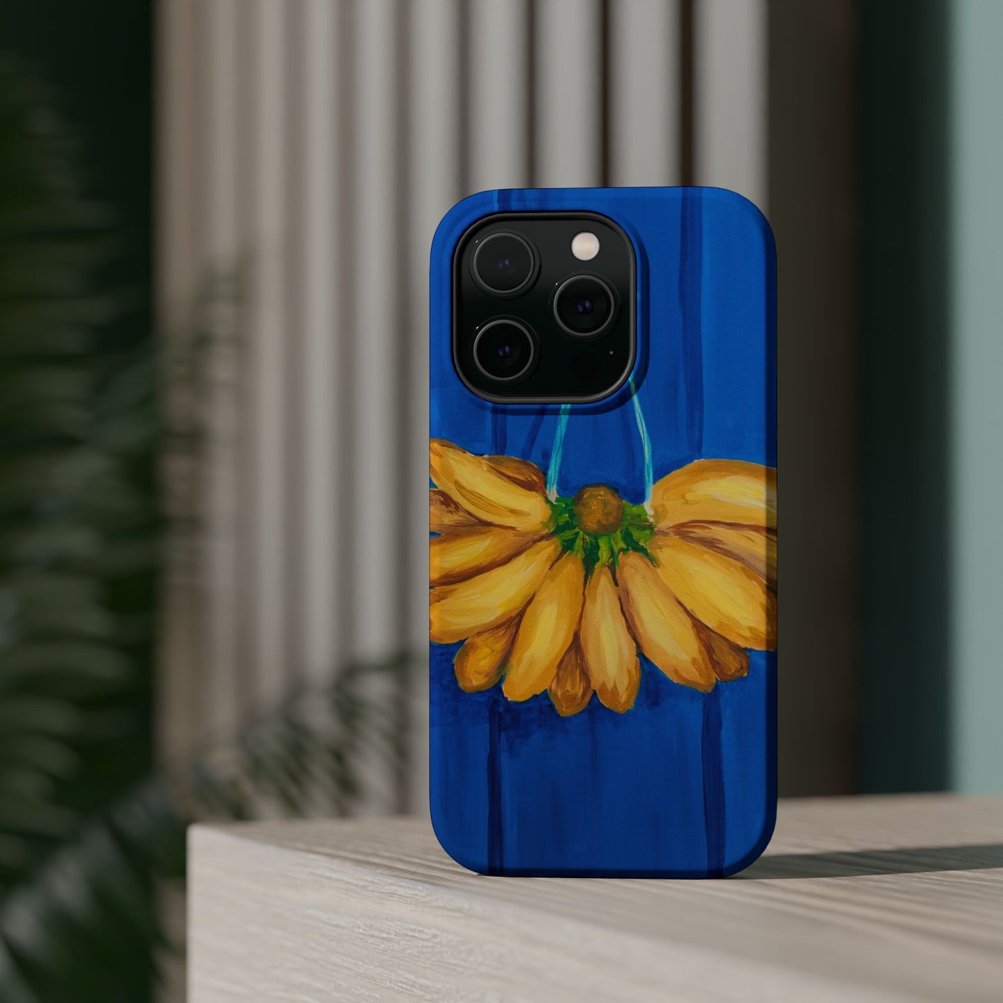 Vibrant Banana Magnetic Tough Cases