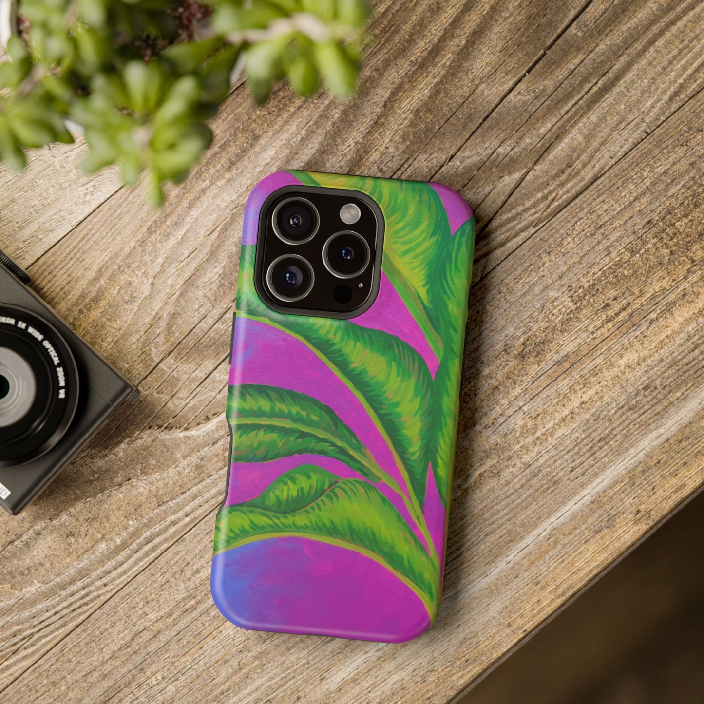 Vibrant Magnetic Phone Cases