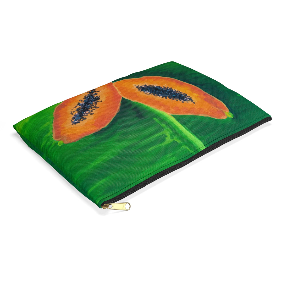 Morning Market Find Canvas Clutch