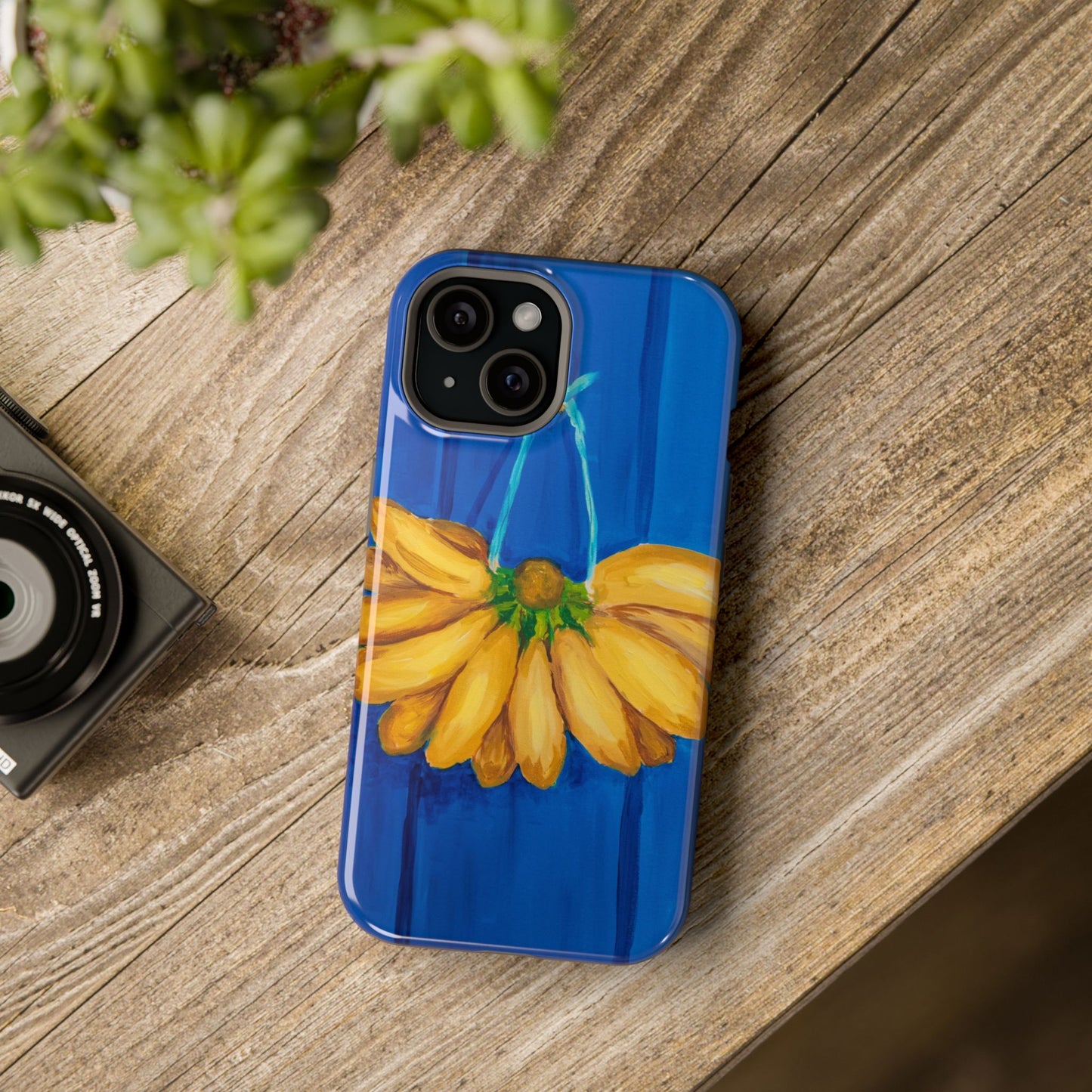 Vibrant Banana Magnetic Tough Cases
