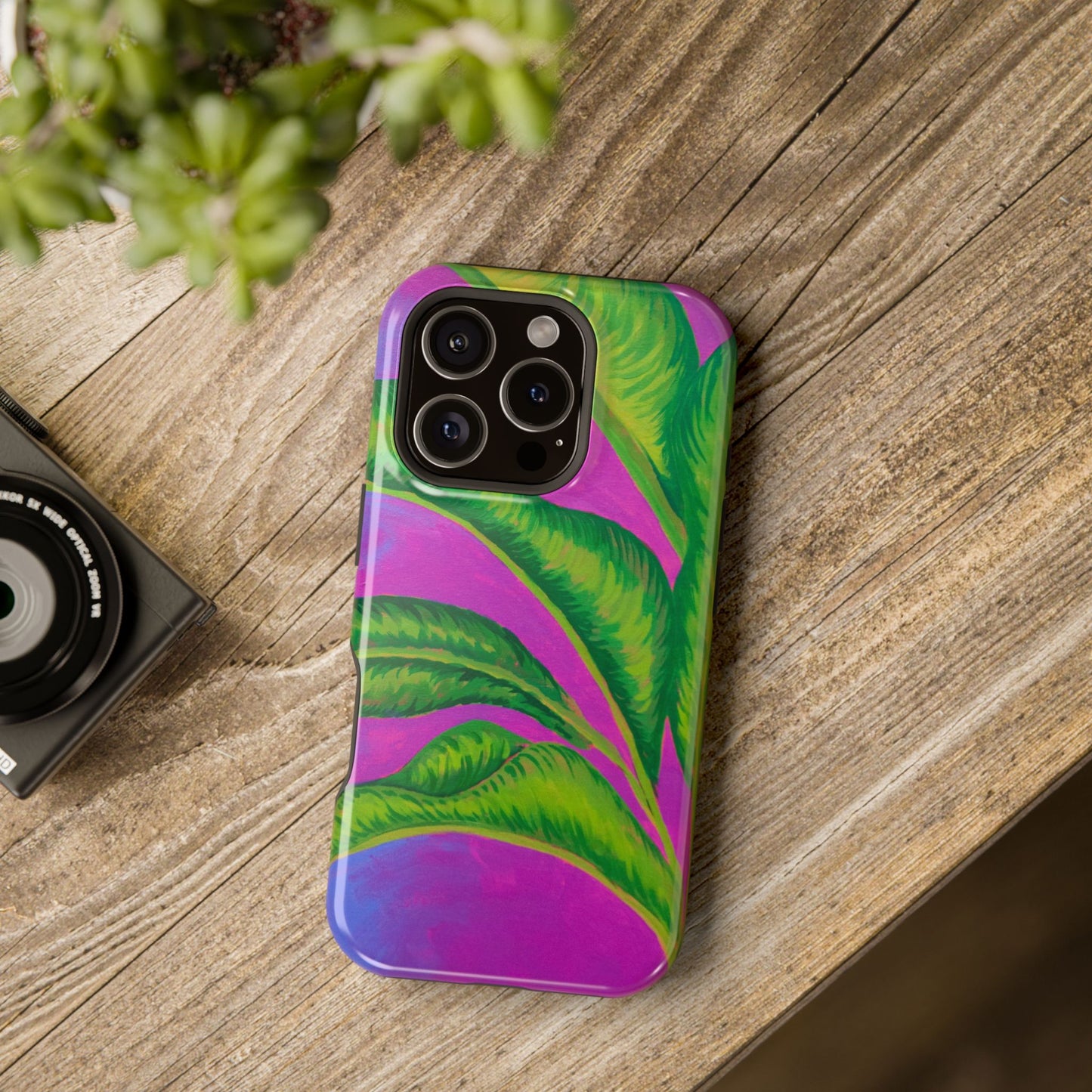 Vibrant Magnetic Phone Cases