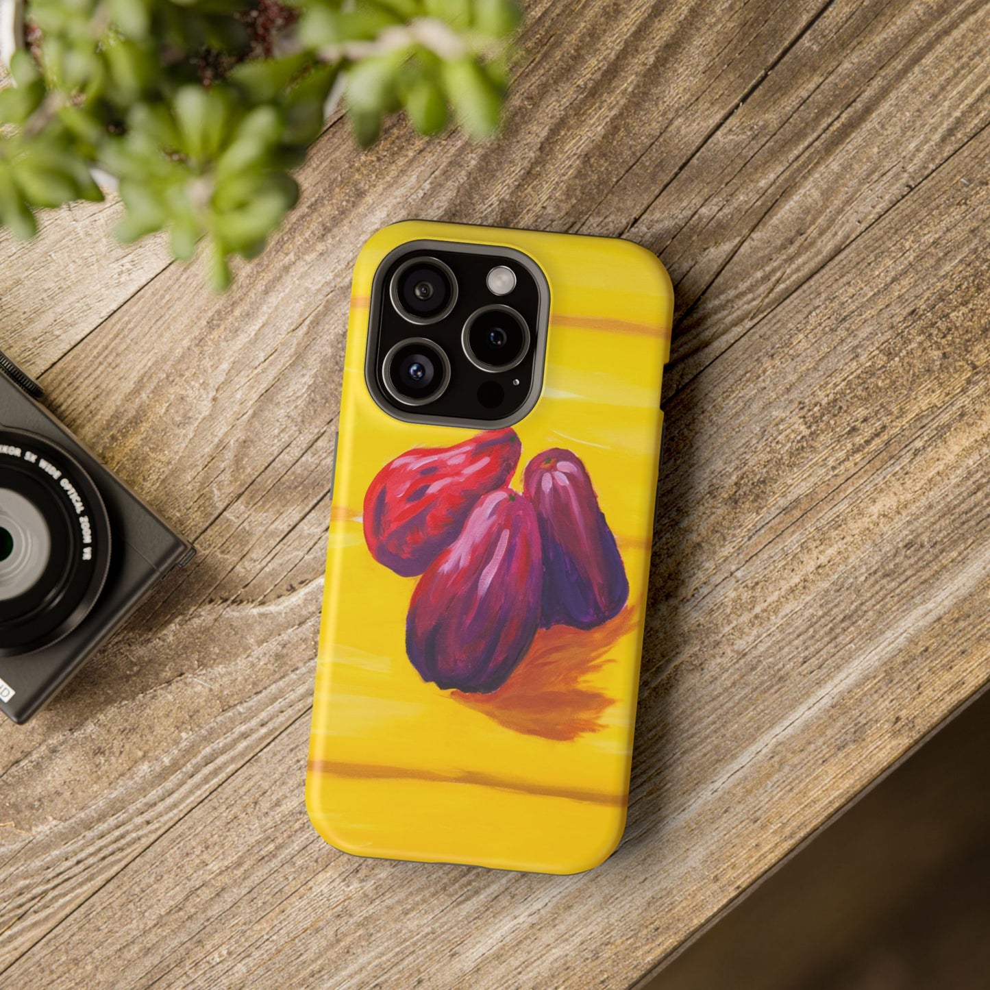 Vibrant Ohtaheite Magnetic Tough Case