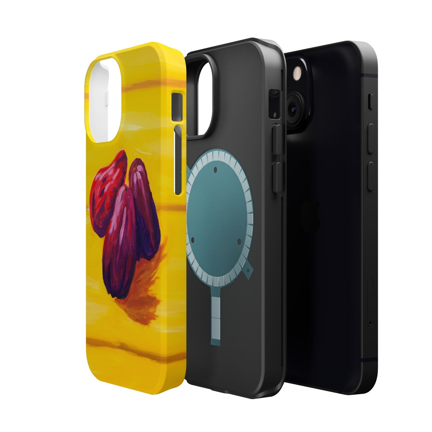 Vibrant Ohtaheite Magnetic Tough Case