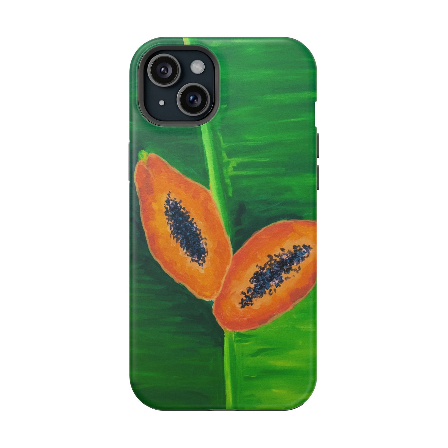 Vibrant Pawpaw Phone Case