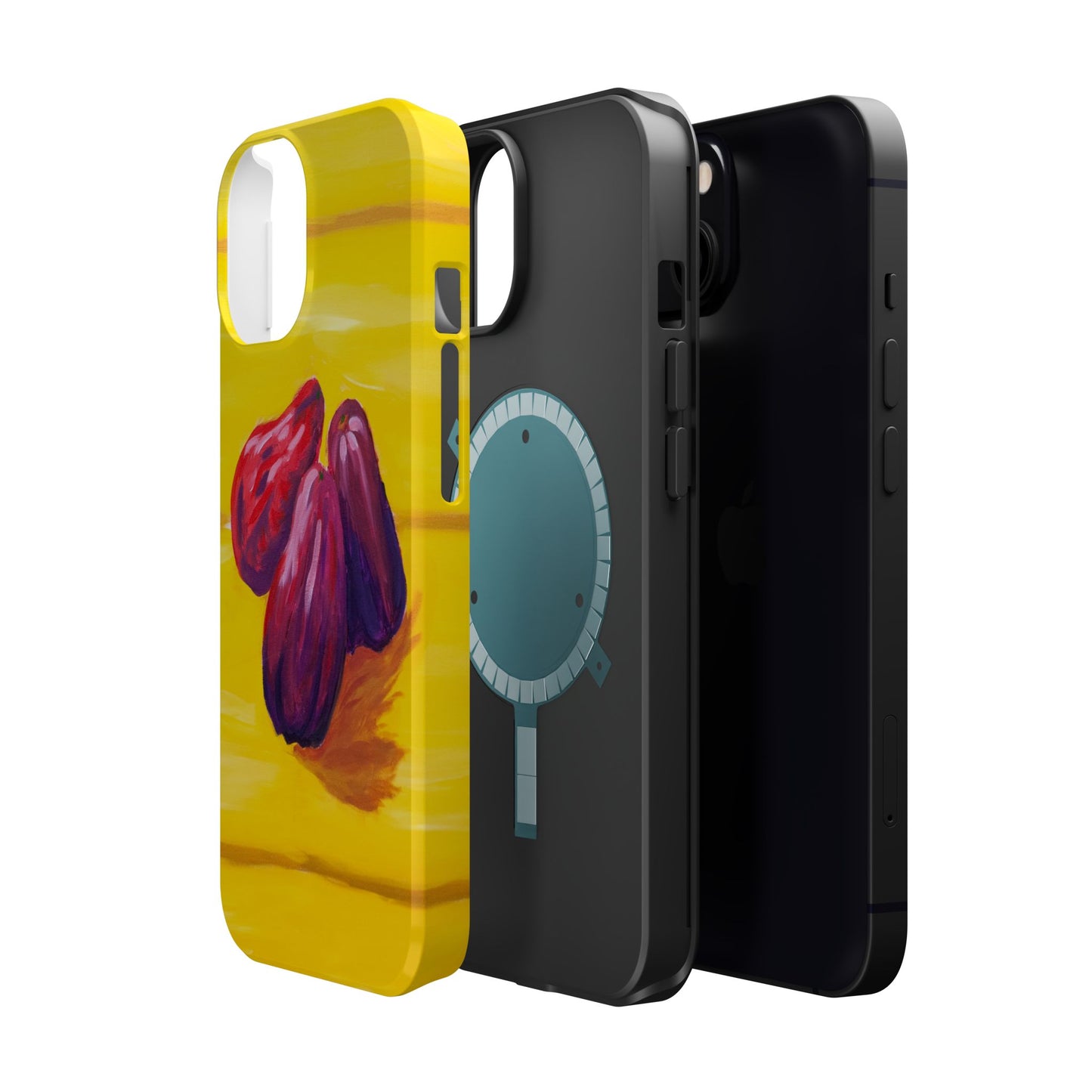 Vibrant Ohtaheite Magnetic Tough Case
