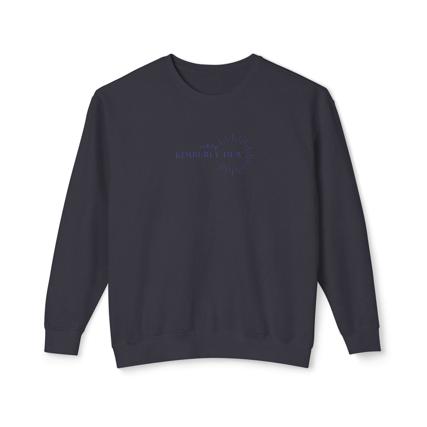 Art By Kimberly Hew Lightweight Crewneck Sweatshirt