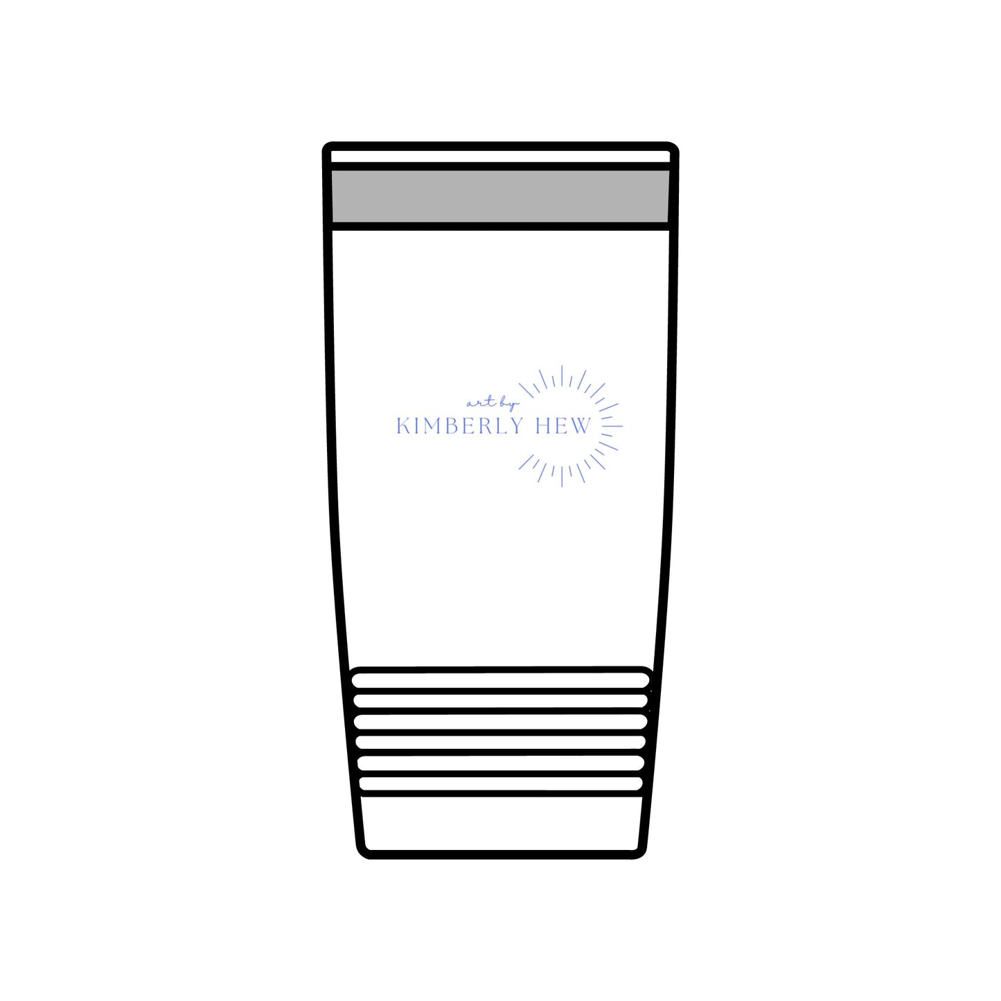 Art By Kimberly Hew Insulated Tumbler, 20oz