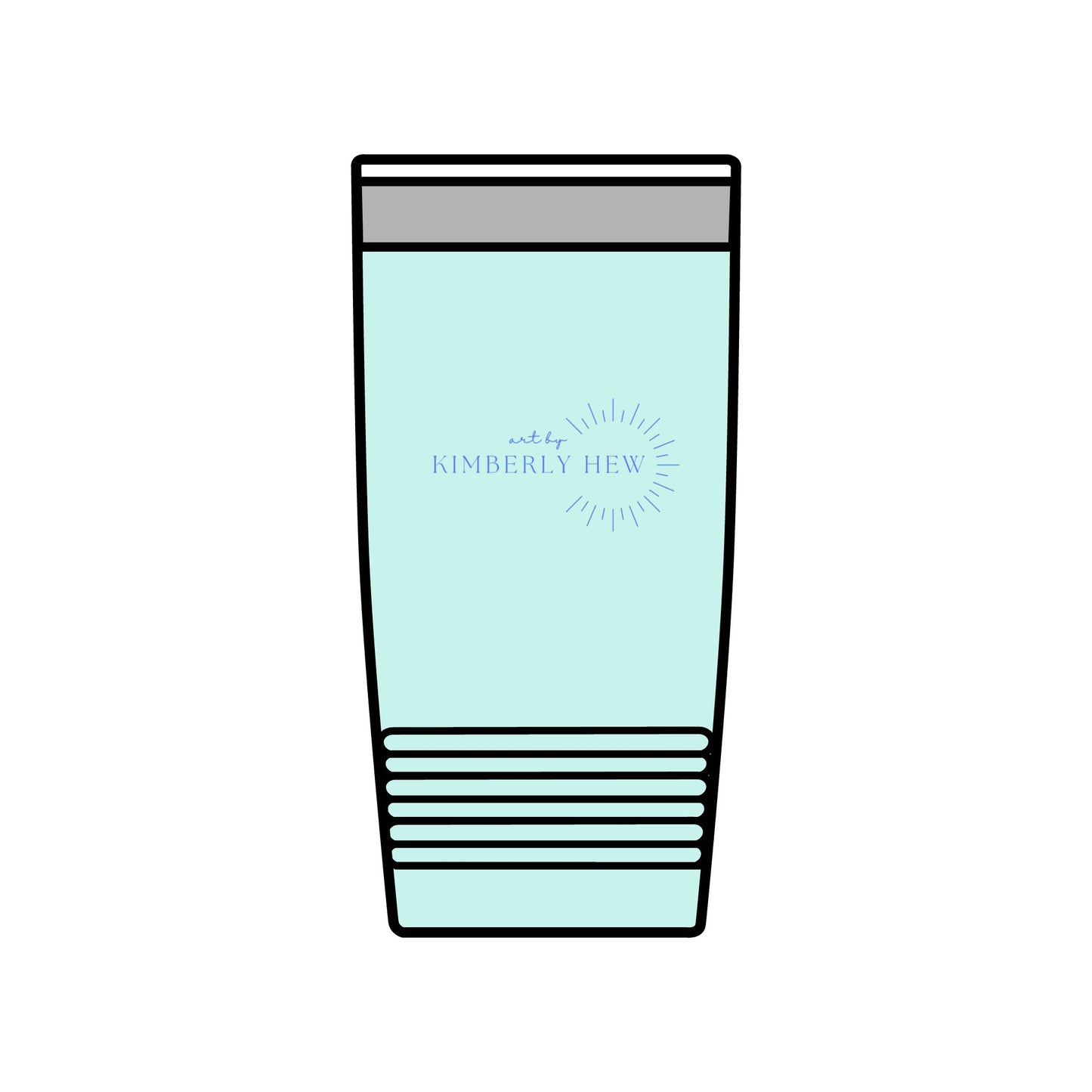 Art By Kimberly Hew Insulated Tumbler, 20oz