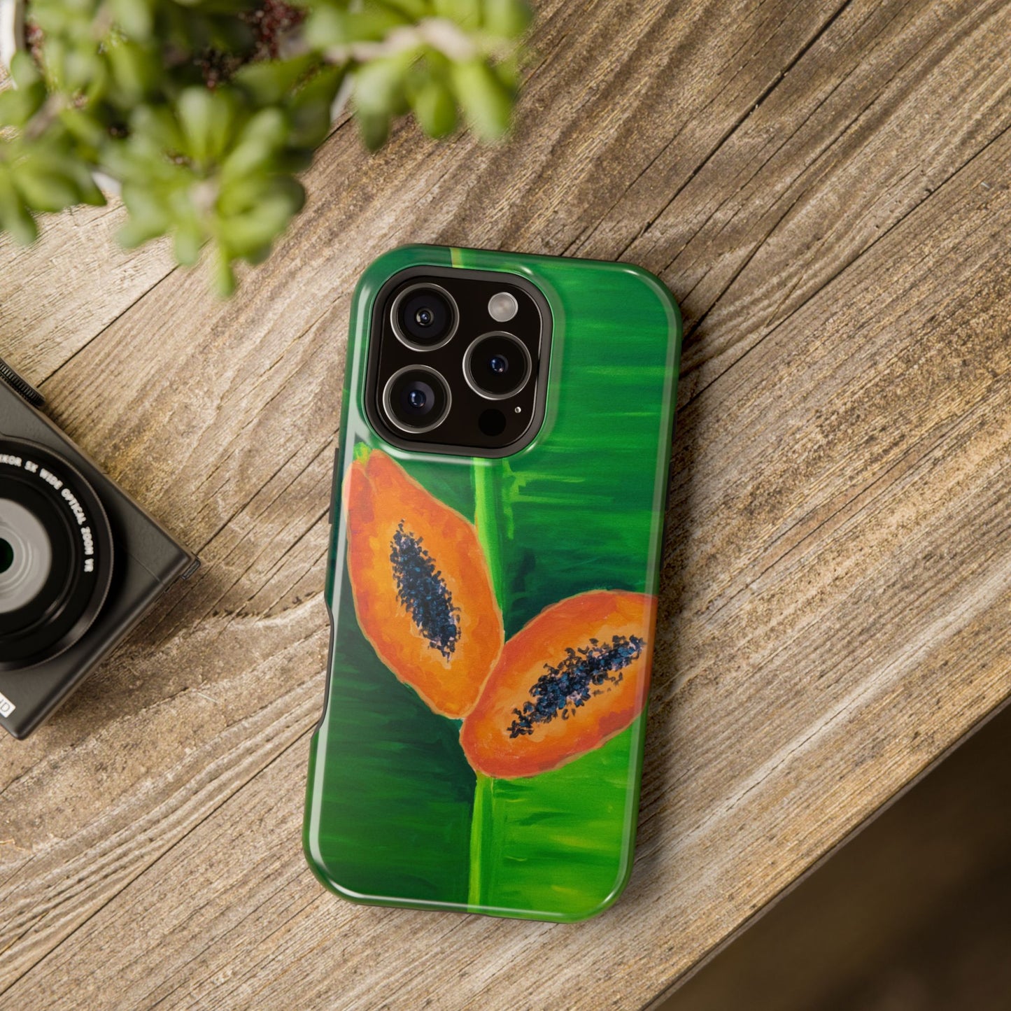 Vibrant Pawpaw Phone Case