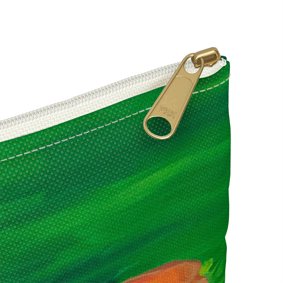 Morning Market Find Canvas Clutch
