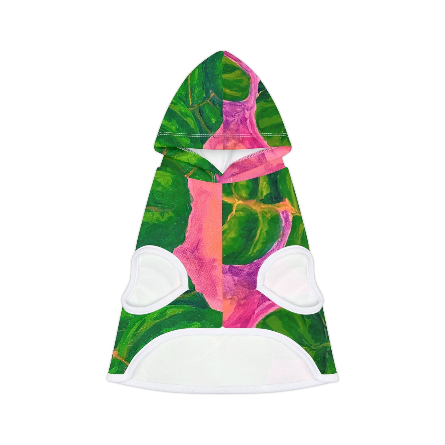 Sunset Seagrapes Colorful Pet Hoodie for Trendy Pets